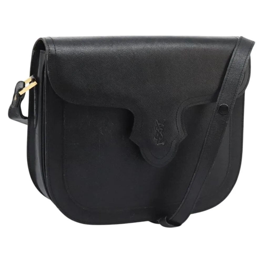 Preloved Sulpice Crossbody Bag- Black Shoulder Bags