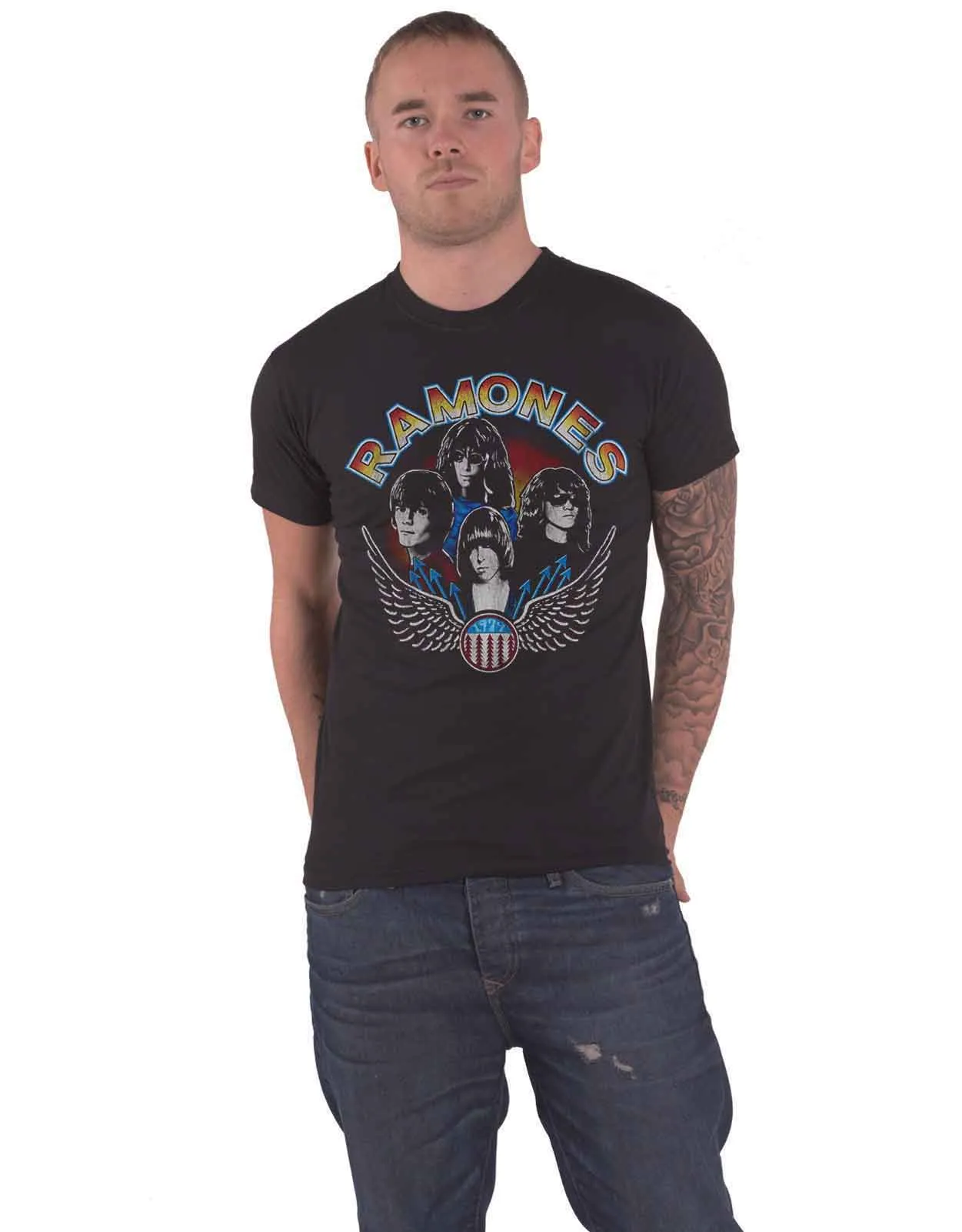 Vintage Wings T Shirt 1 Vintage Wings T Shirt