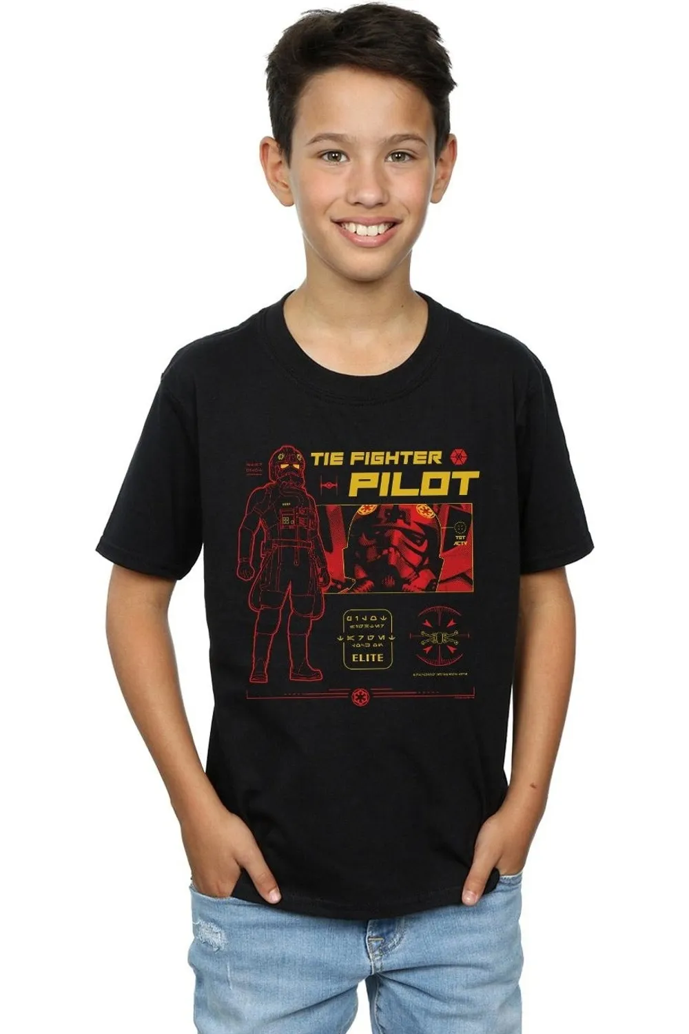 Tie Fighter Pilot T-Shirt 1 Tie Fighter Pilot T-Shirt