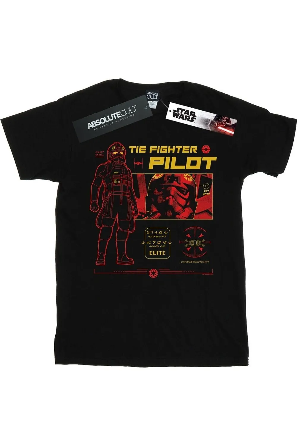 Tie Fighter Pilot T-Shirt 2 Tie Fighter Pilot T-Shirt