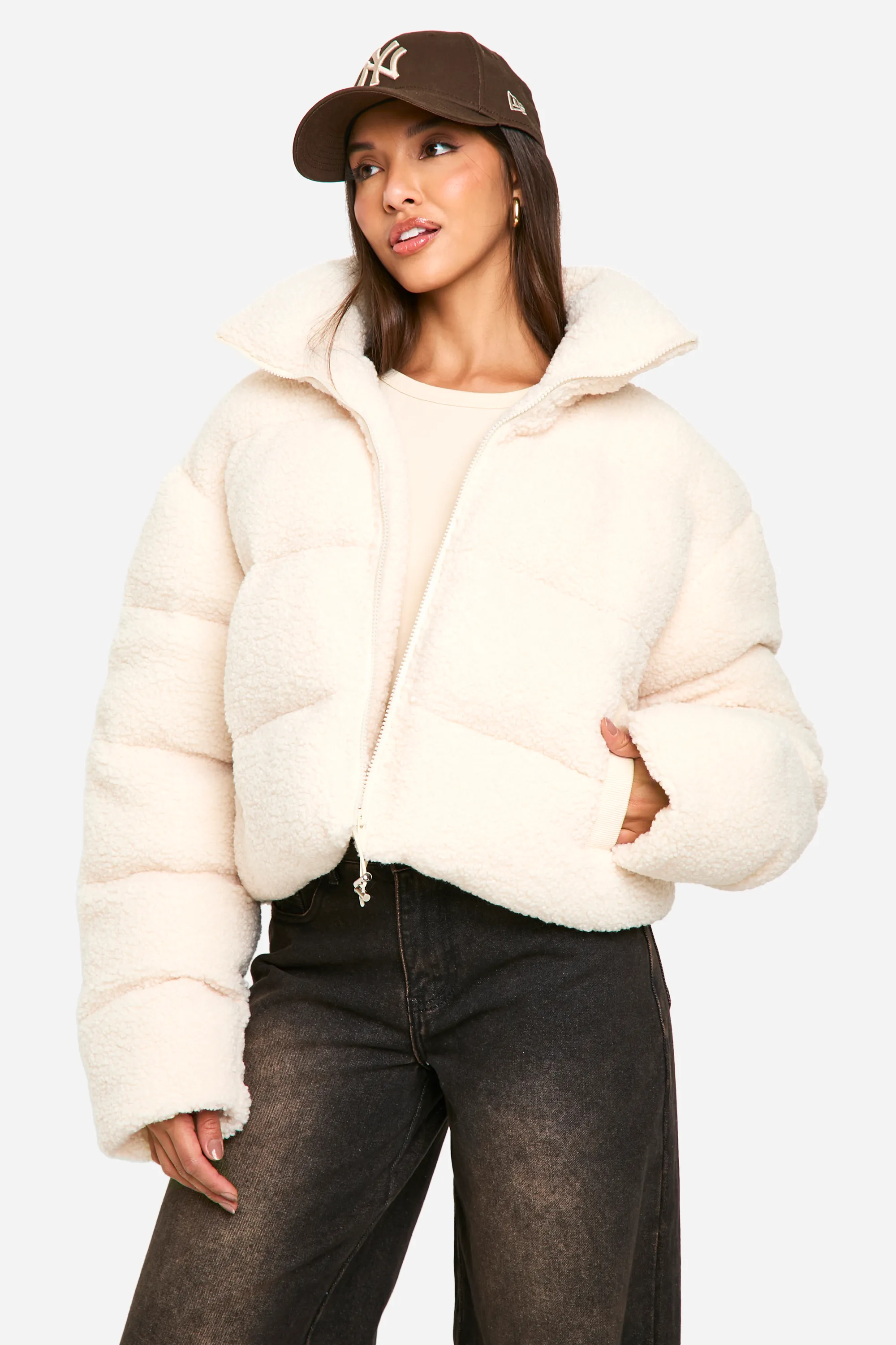 Faux Fur Puffer Jacket 1 Faux Fur Puffer Jacket