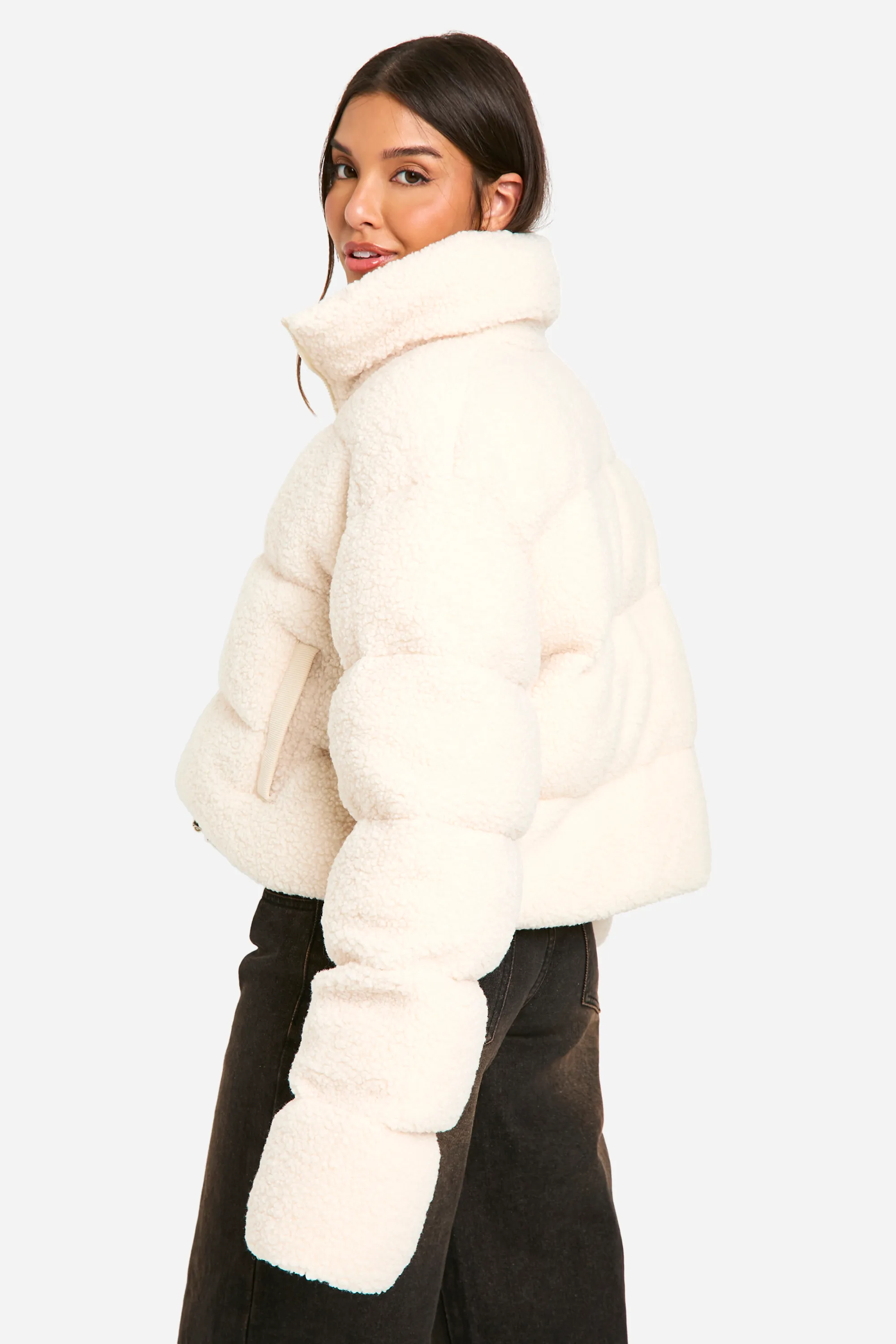 Faux Fur Puffer Jacket 2 Faux Fur Puffer Jacket