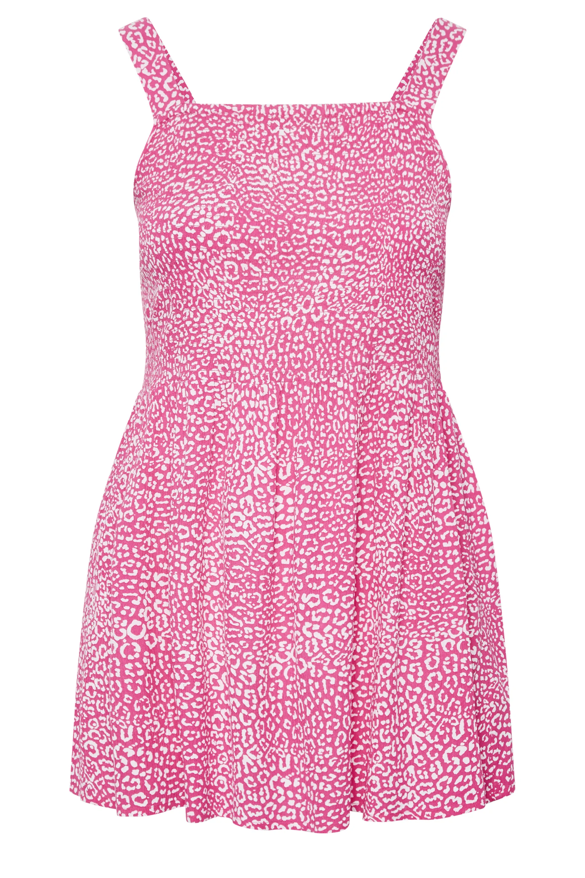 Crinkle Vest Top 2 Crinkle Vest Top