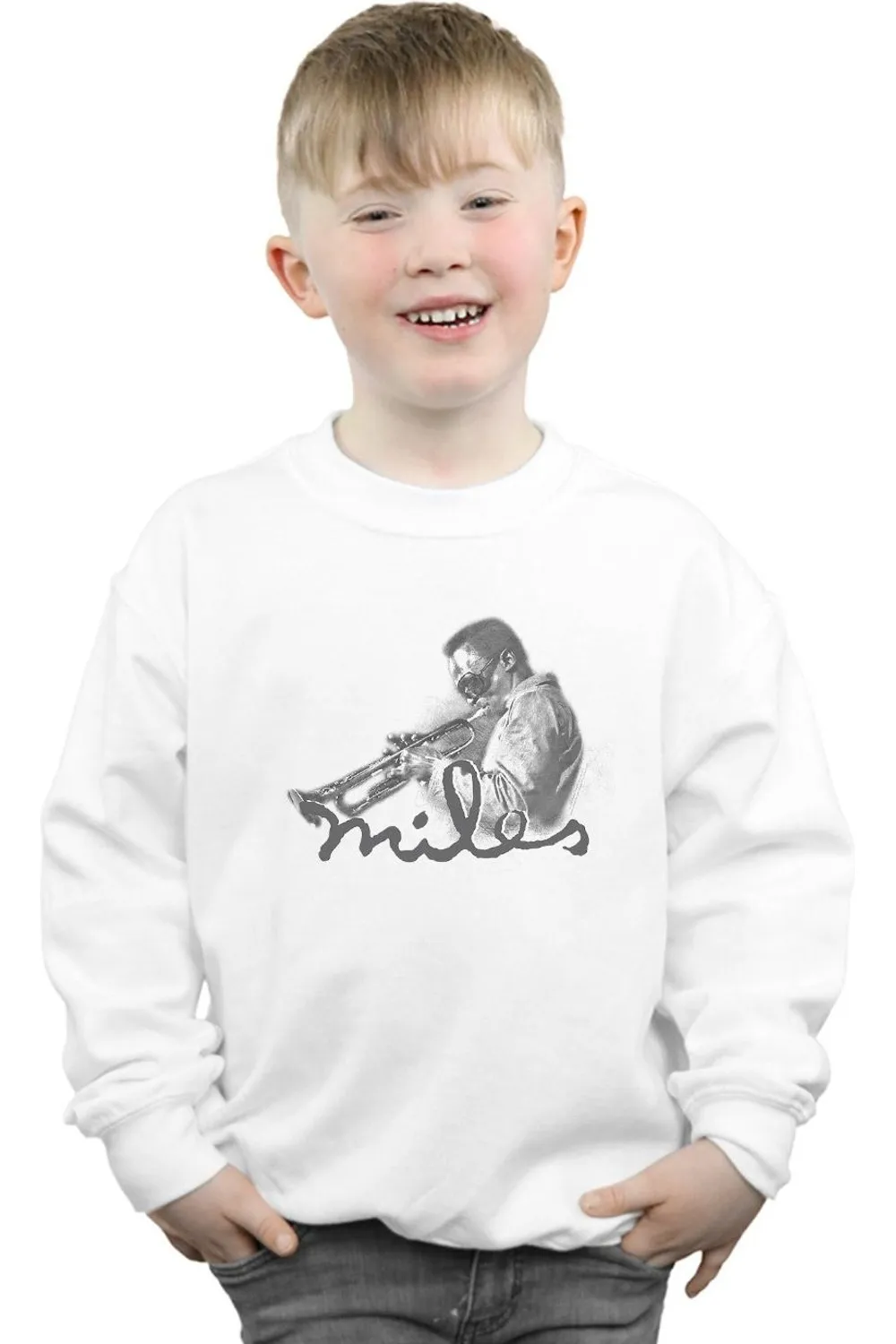 Profile Sketch Sweatshirt 1 Profile Sketch Sweatshirt