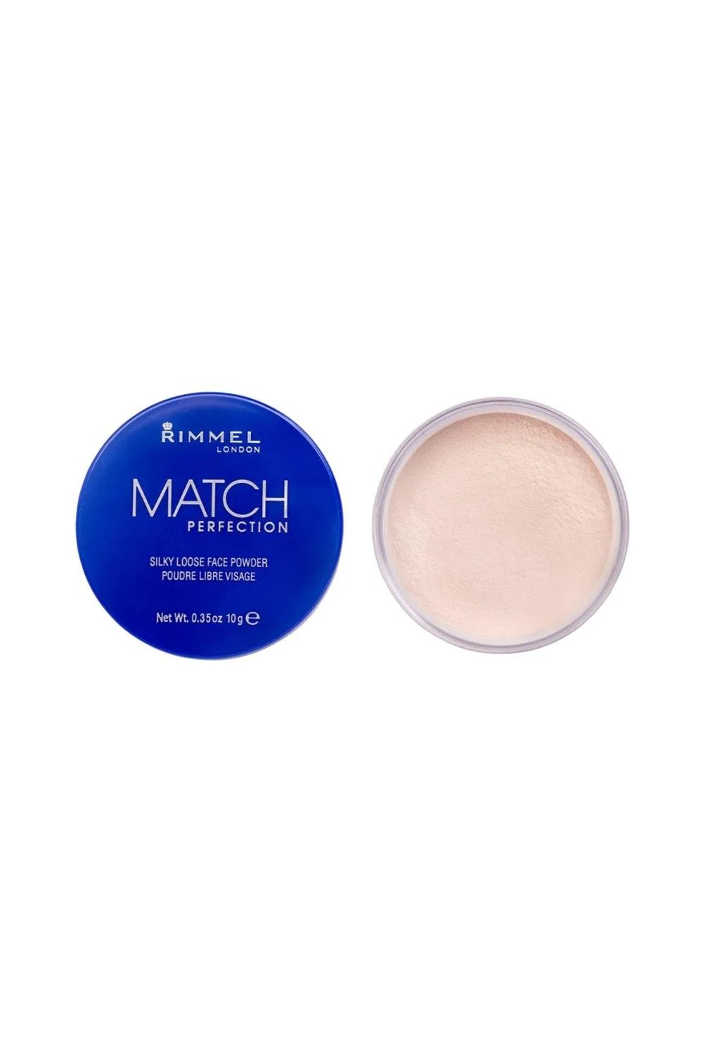 Match Perfection Silky Loose Face Powder - Transparent