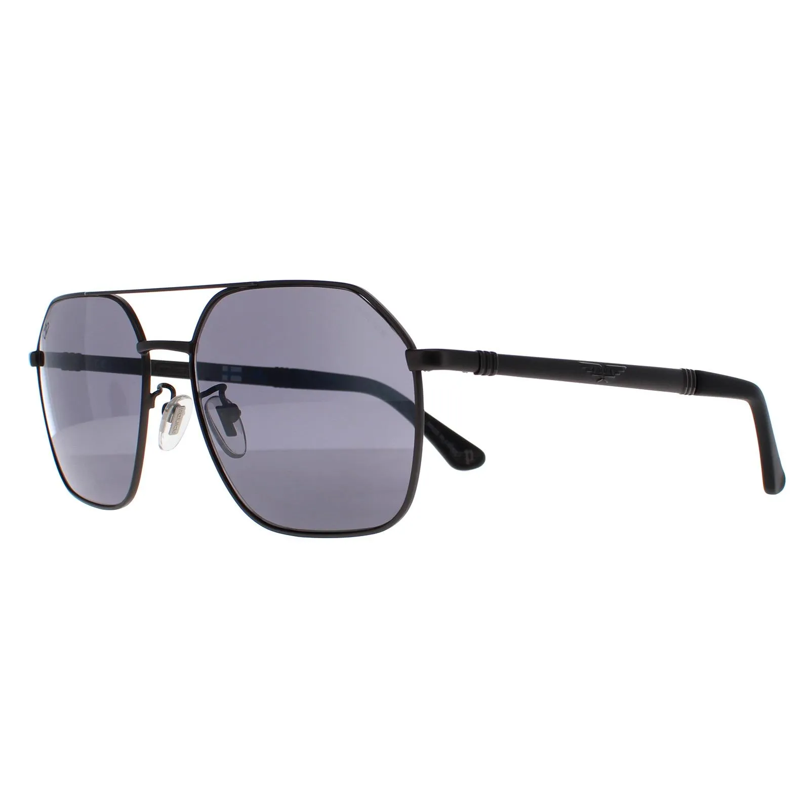 Aviator Black Grey SPLC34 Origins 41 Sunglasses 2 Aviator Black Grey SPLC34 Origins 41 Sunglasses