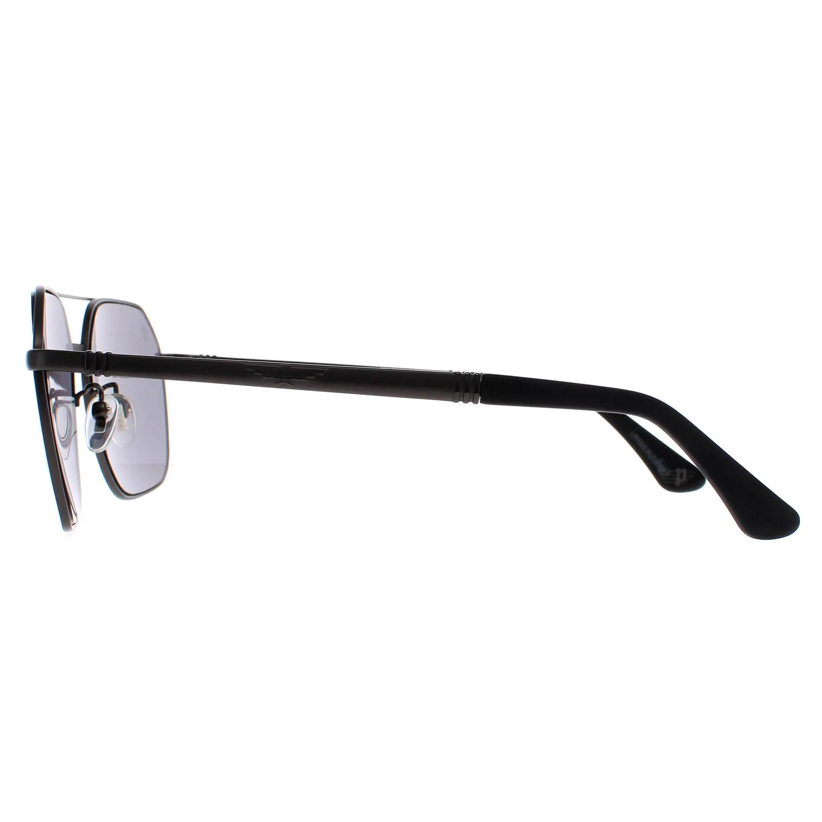 Aviator Black Grey SPLC34 Origins 41 Sunglasses 3 Aviator Black Grey SPLC34 Origins 41 Sunglasses