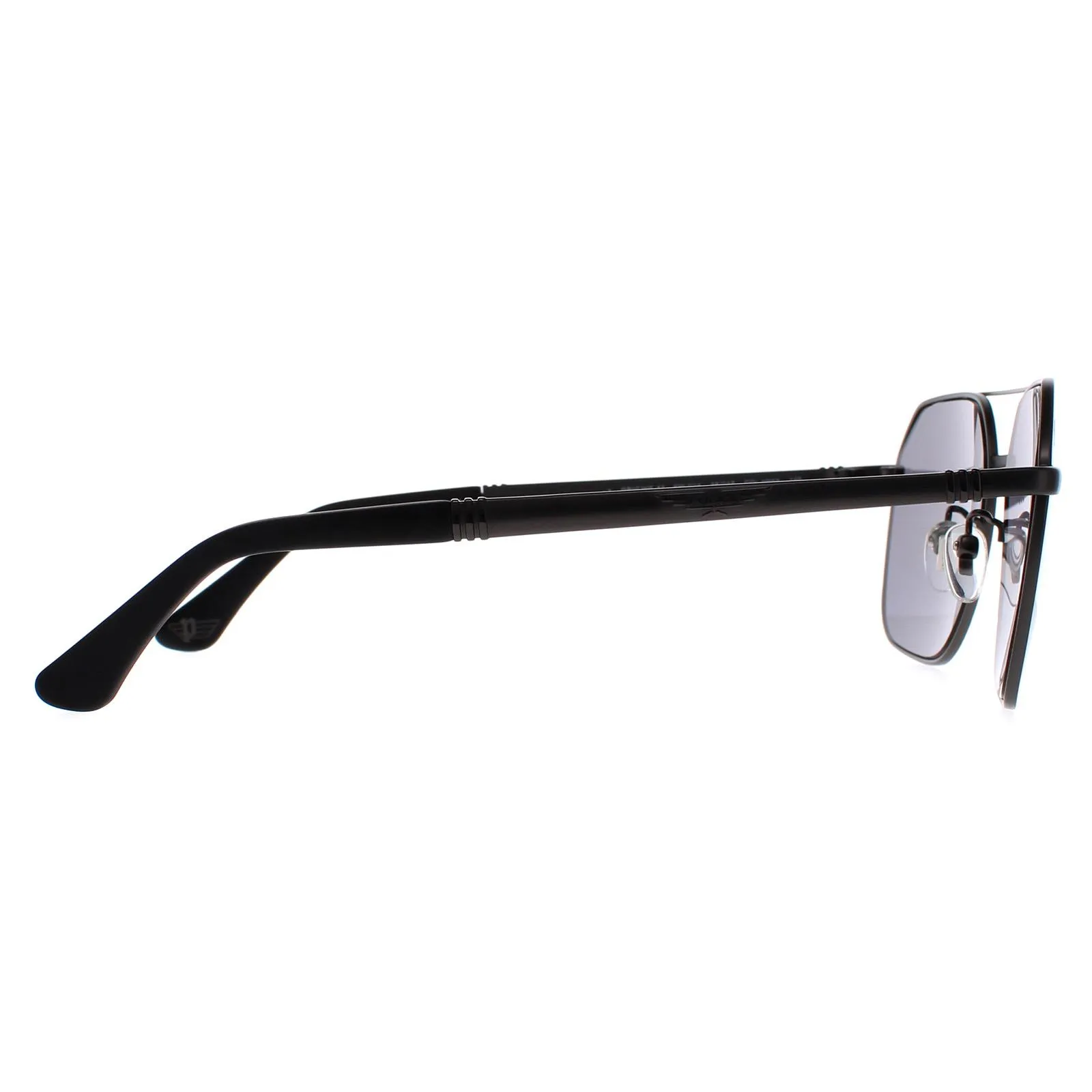 Aviator Black Grey SPLC34 Origins 41 Sunglasses 4 Aviator Black Grey SPLC34 Origins 41 Sunglasses