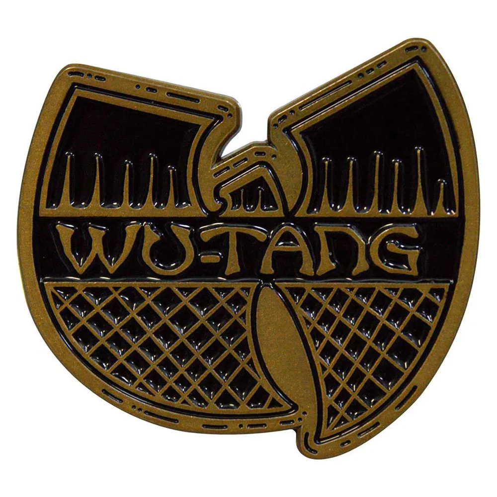 Black & Gold Logo Pin Badge
