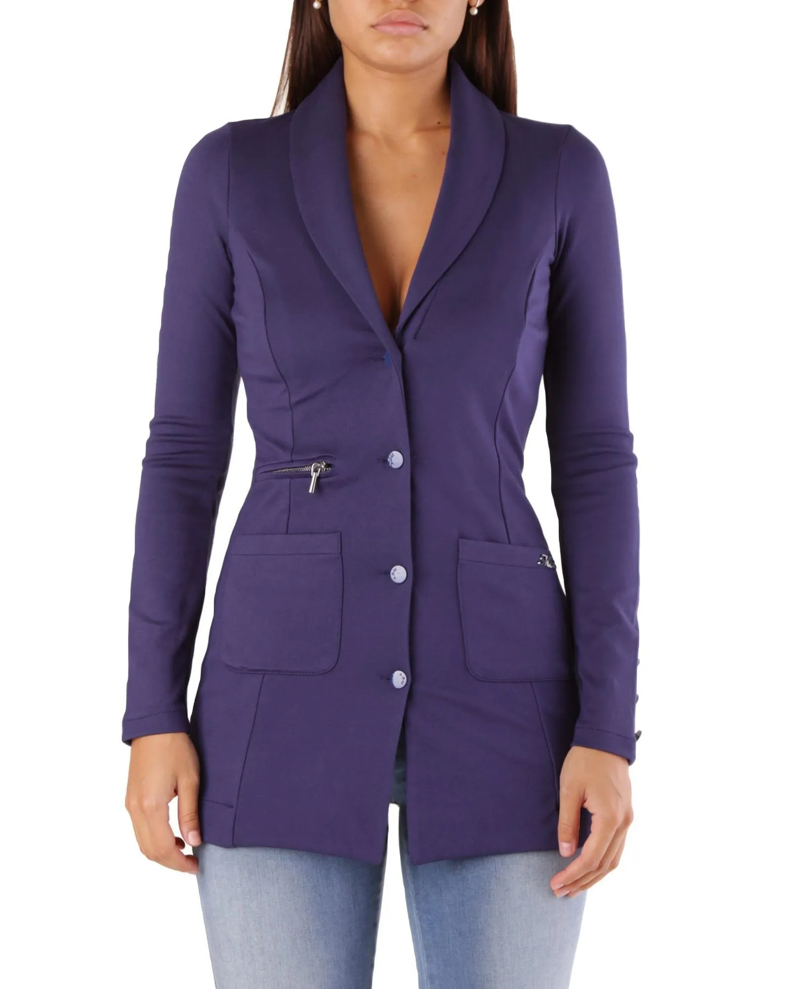 Blue Blazer