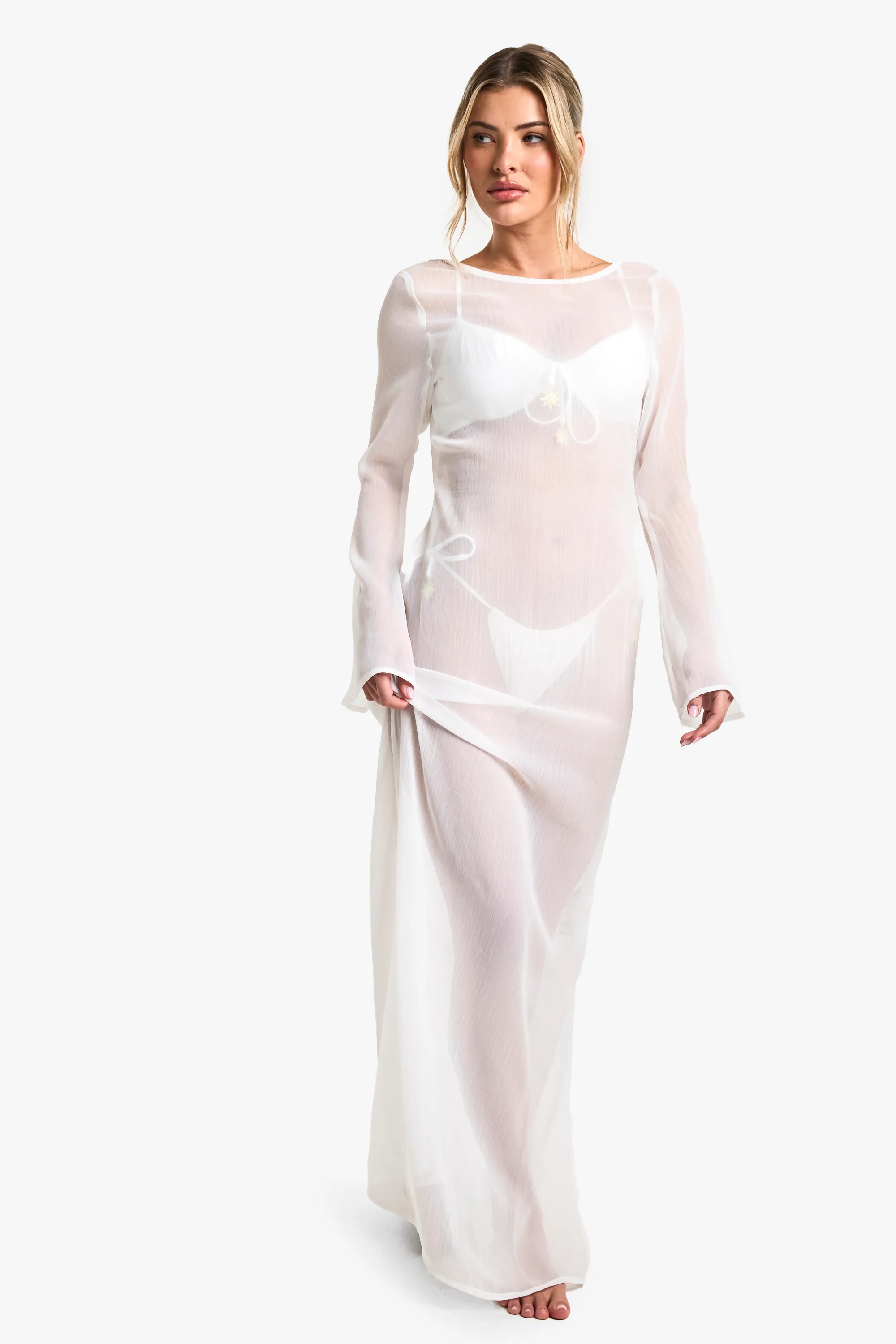 Beachwear Essentials Maxi Dress