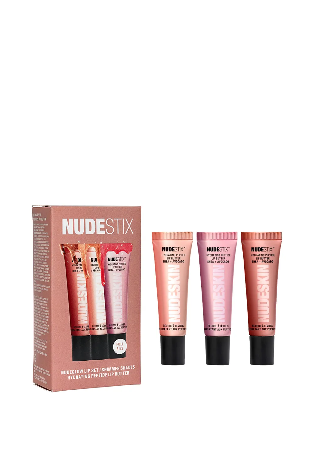 Nudeglow Lip Gift Set 1 Nudeglow Lip Gift Set
