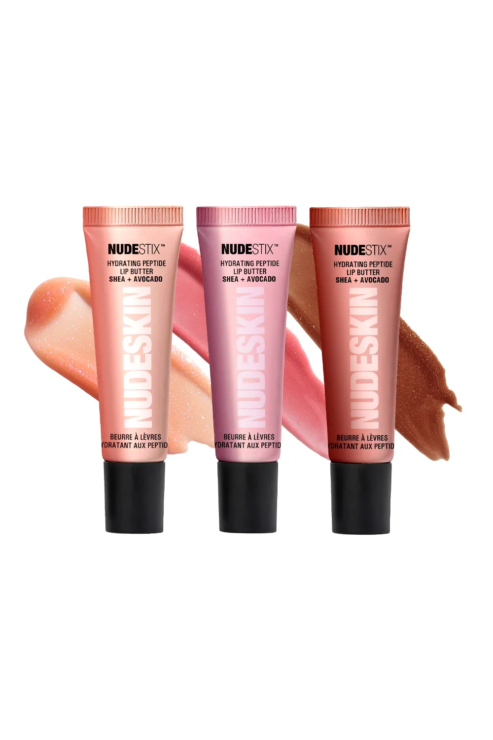 Nudeglow Lip Gift Set 2 Nudeglow Lip Gift Set