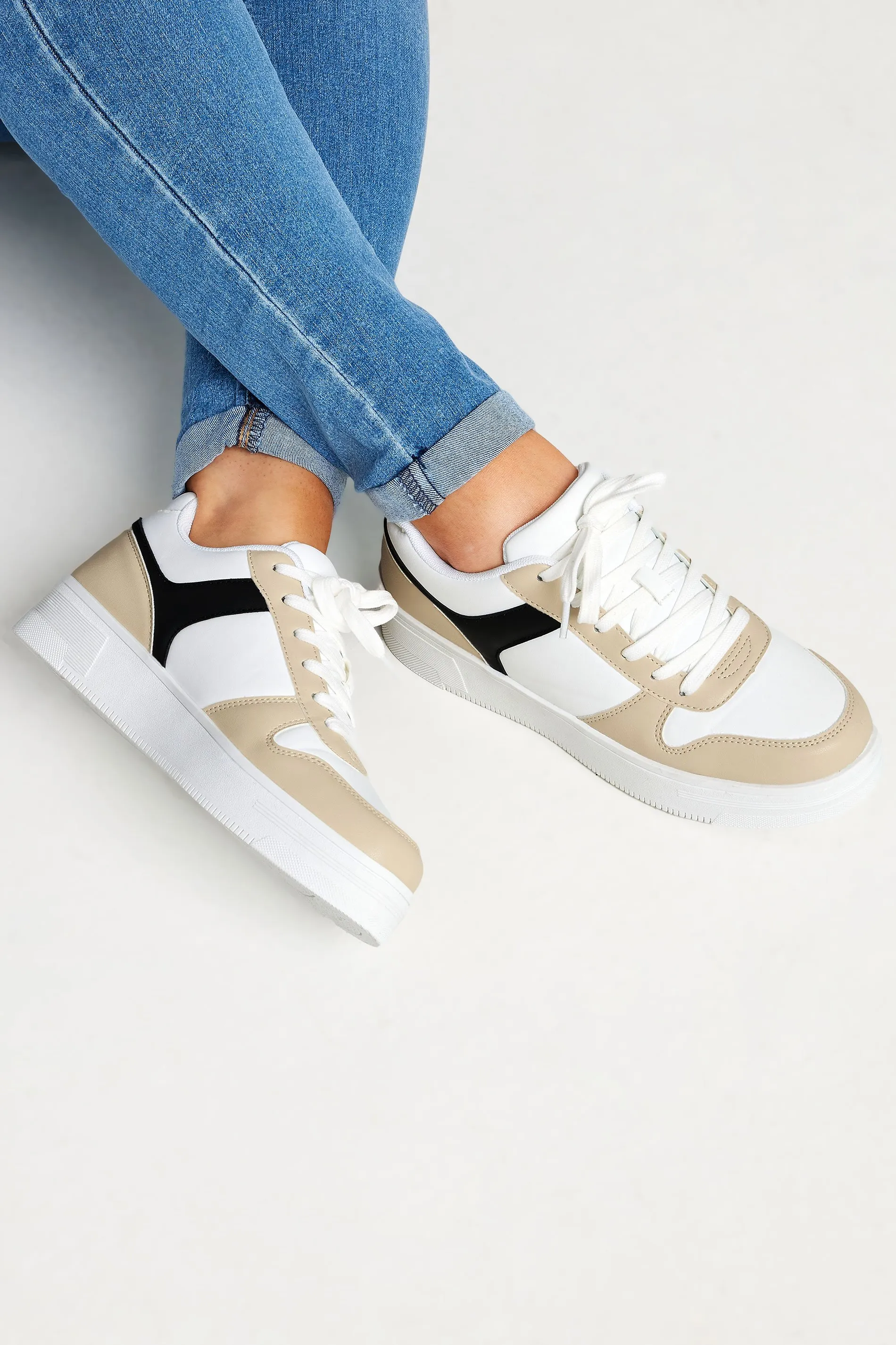 Wide Fit Chunky Trainers