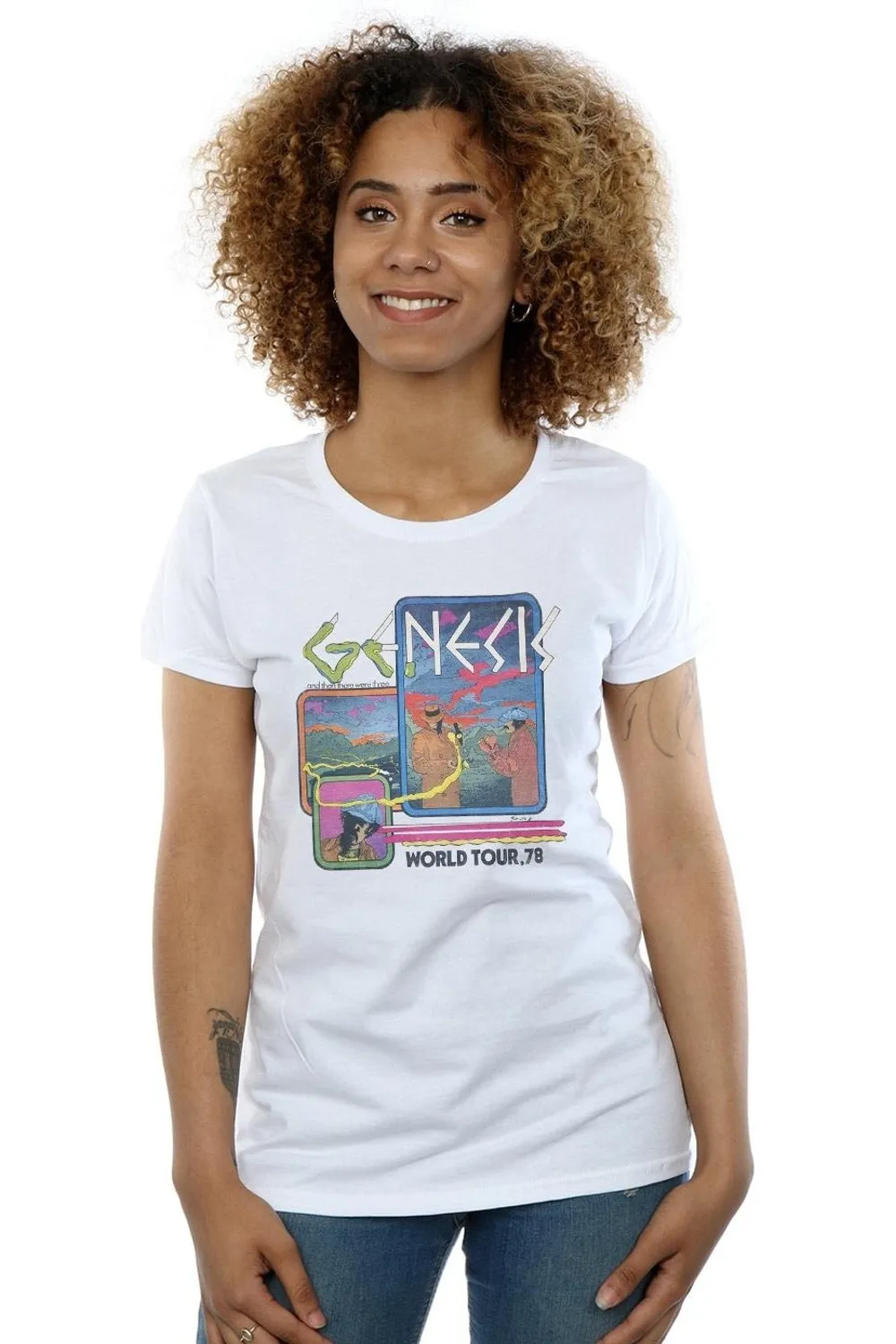 World Tour 78 Cotton T-Shirt