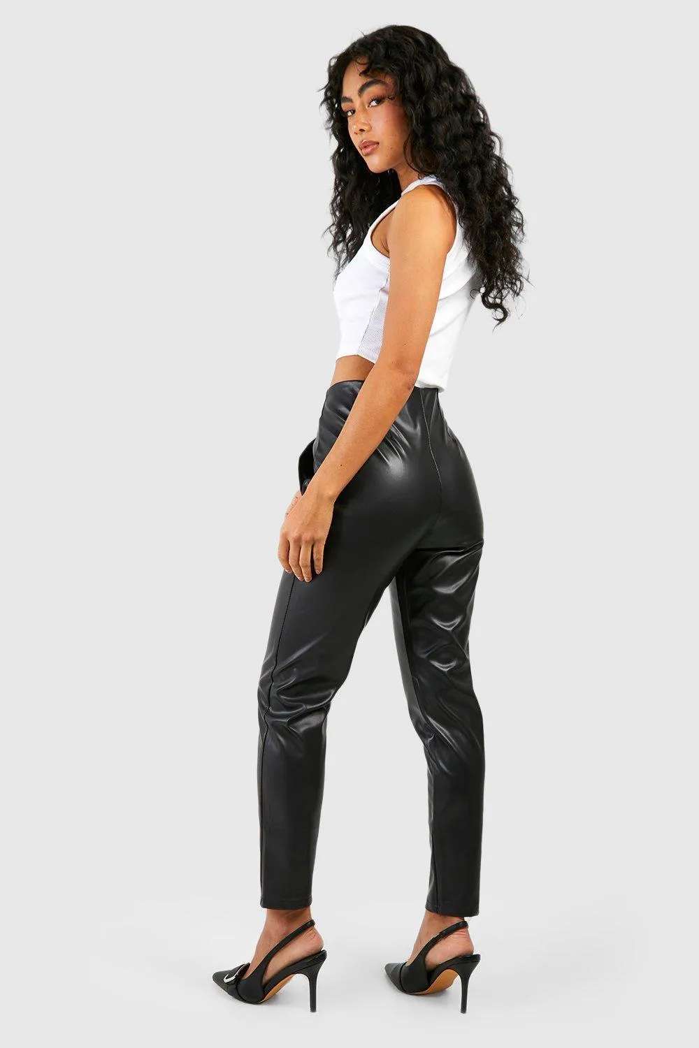Leather Look Legging 2 Leather Look Legging