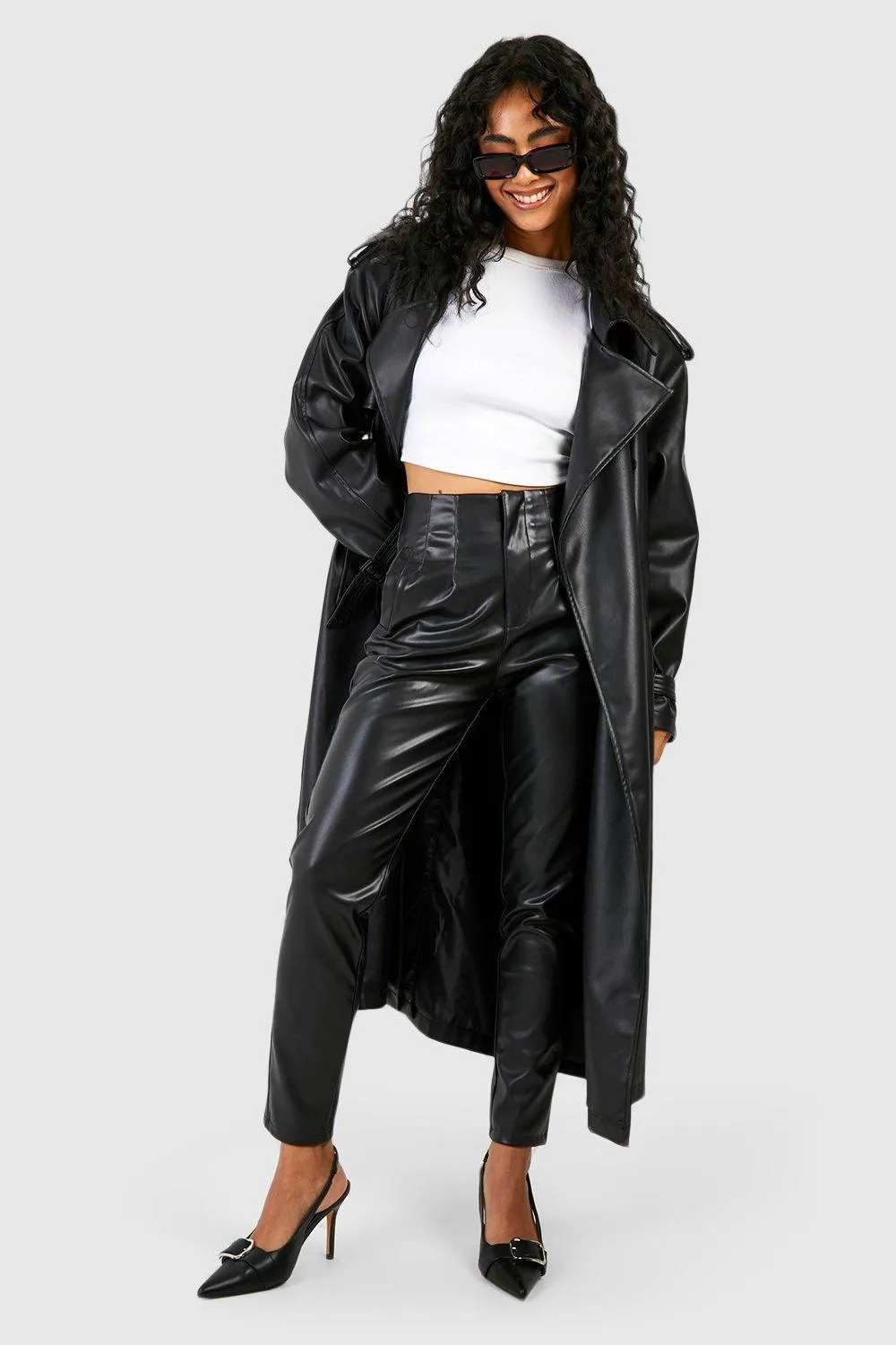 Leather Look Legging 3 Leather Look Legging