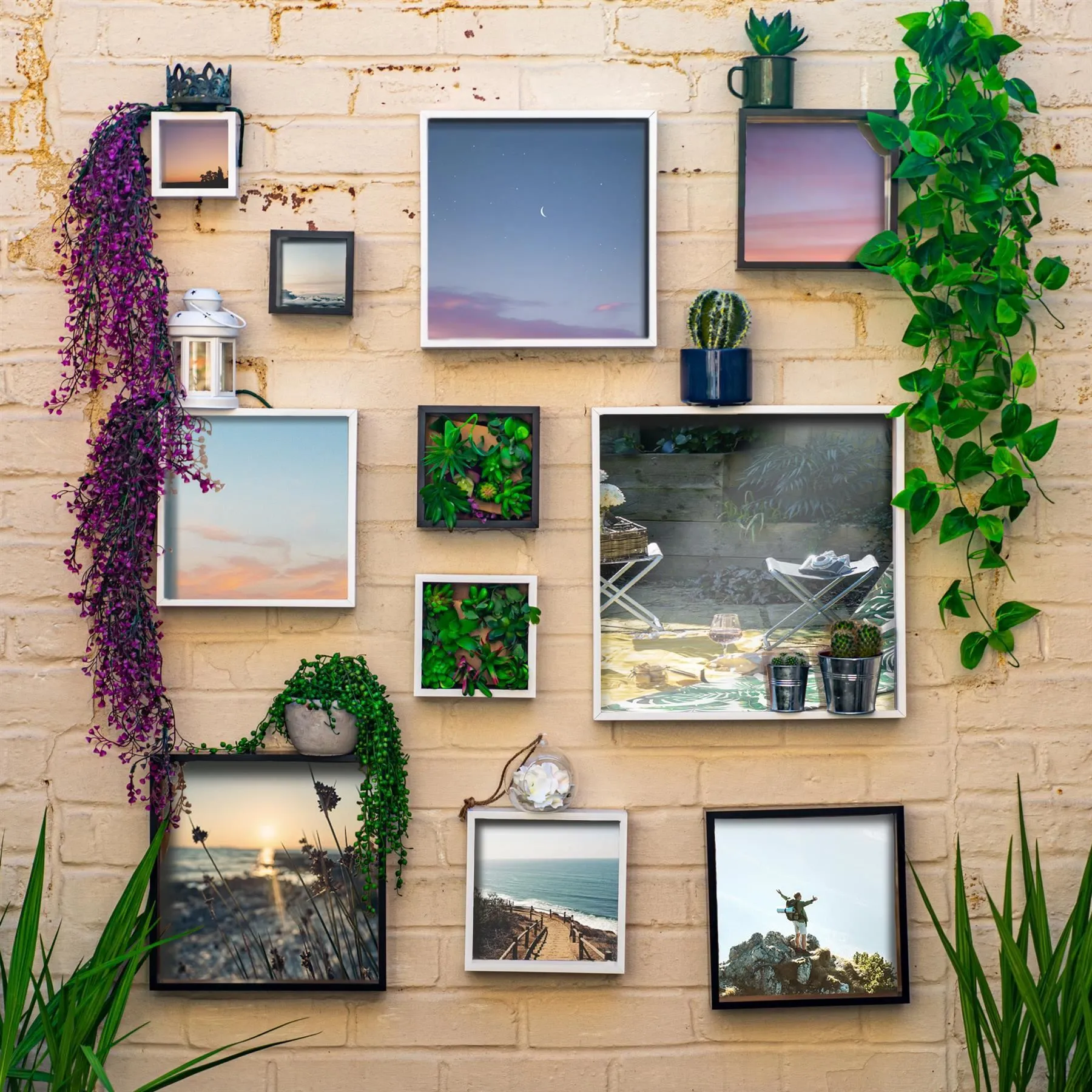 3D Deep Box Photo Frames - 12 x 12 - Pack of 2 5 3D Deep Box Photo Frames - 12 x 12 - Pack of 2