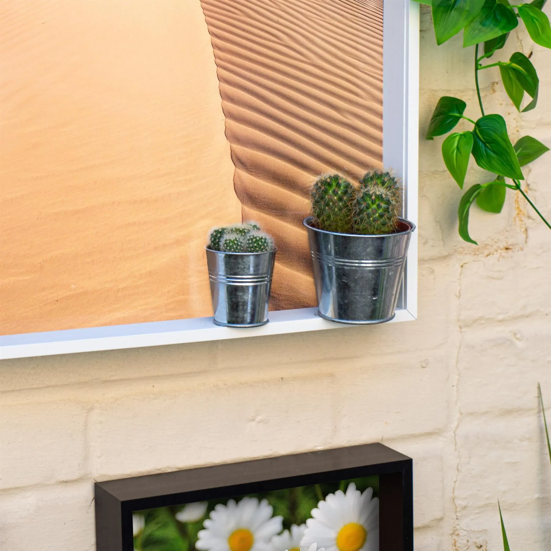 3D Deep Box Photo Frames - 12 x 12 - Pack of 2 6 3D Deep Box Photo Frames - 12 x 12 - Pack of 2