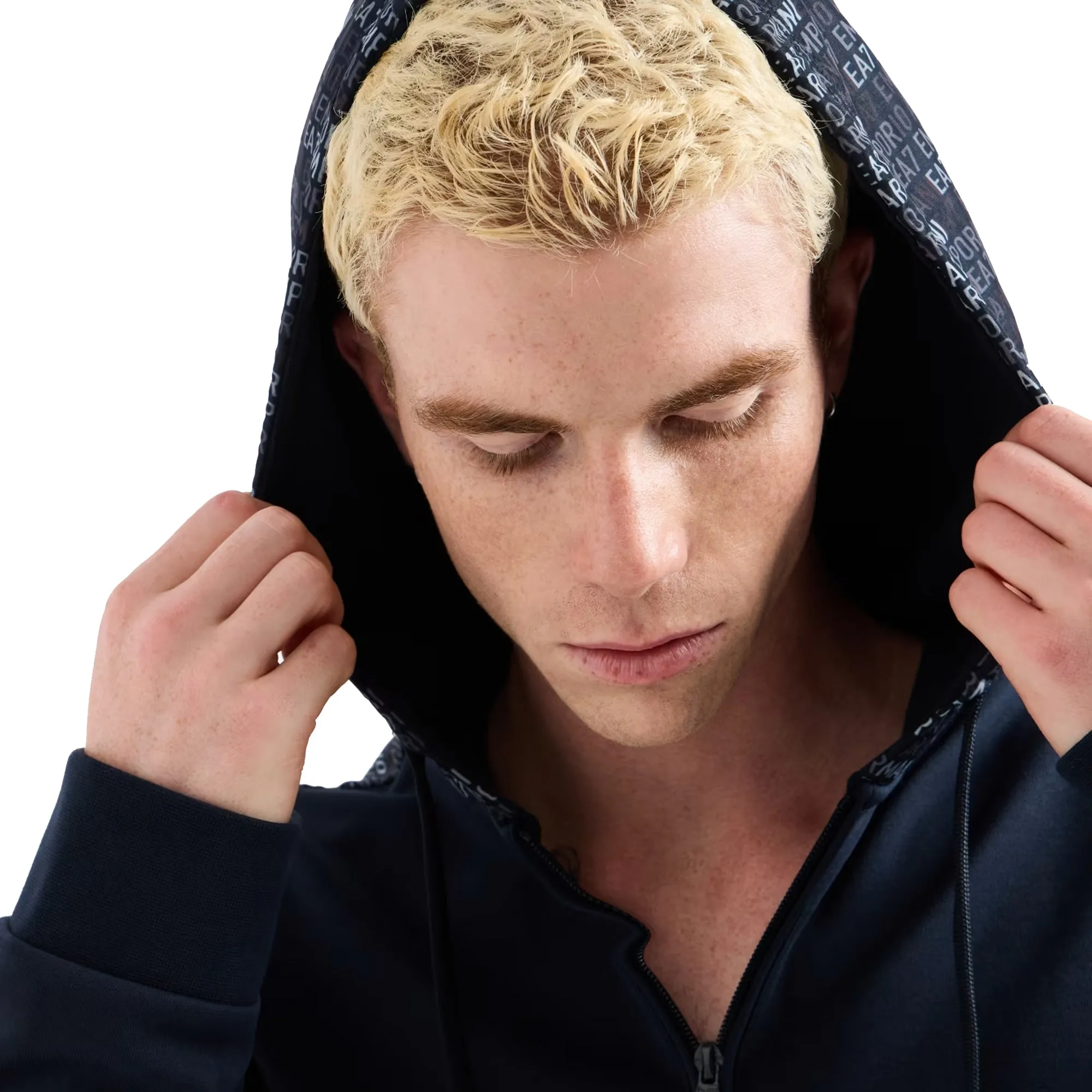 Logo Series Zip Hooded Sweatshirt 4 Logo Series Zip Hooded Sweatshirt