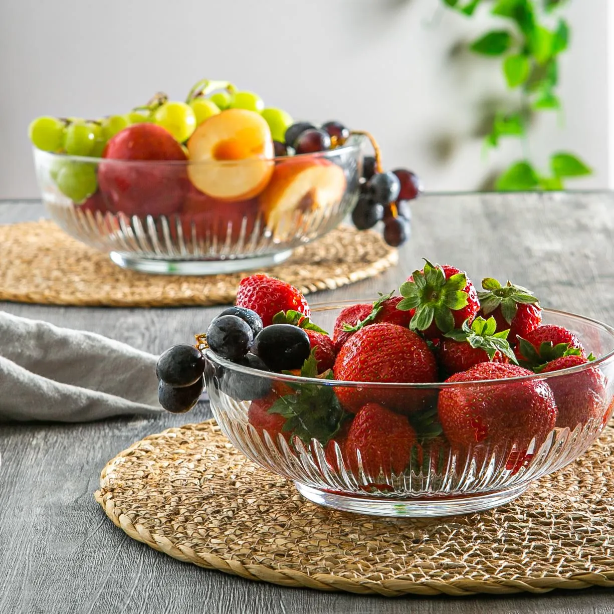Campana Glass Serving Bowl 17cm 5 Campana Glass Serving Bowl 17cm