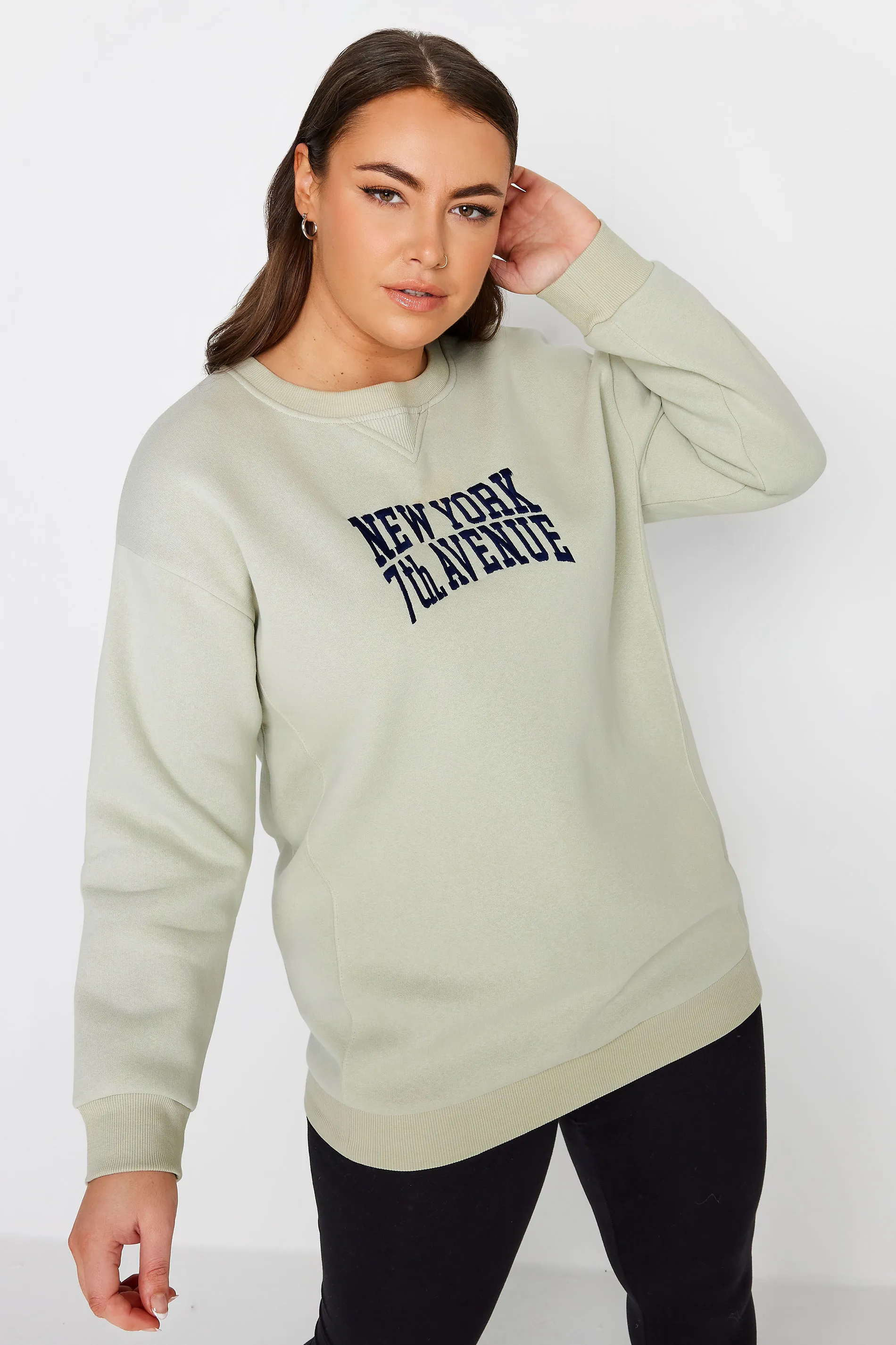 Slogan Sweatshirt