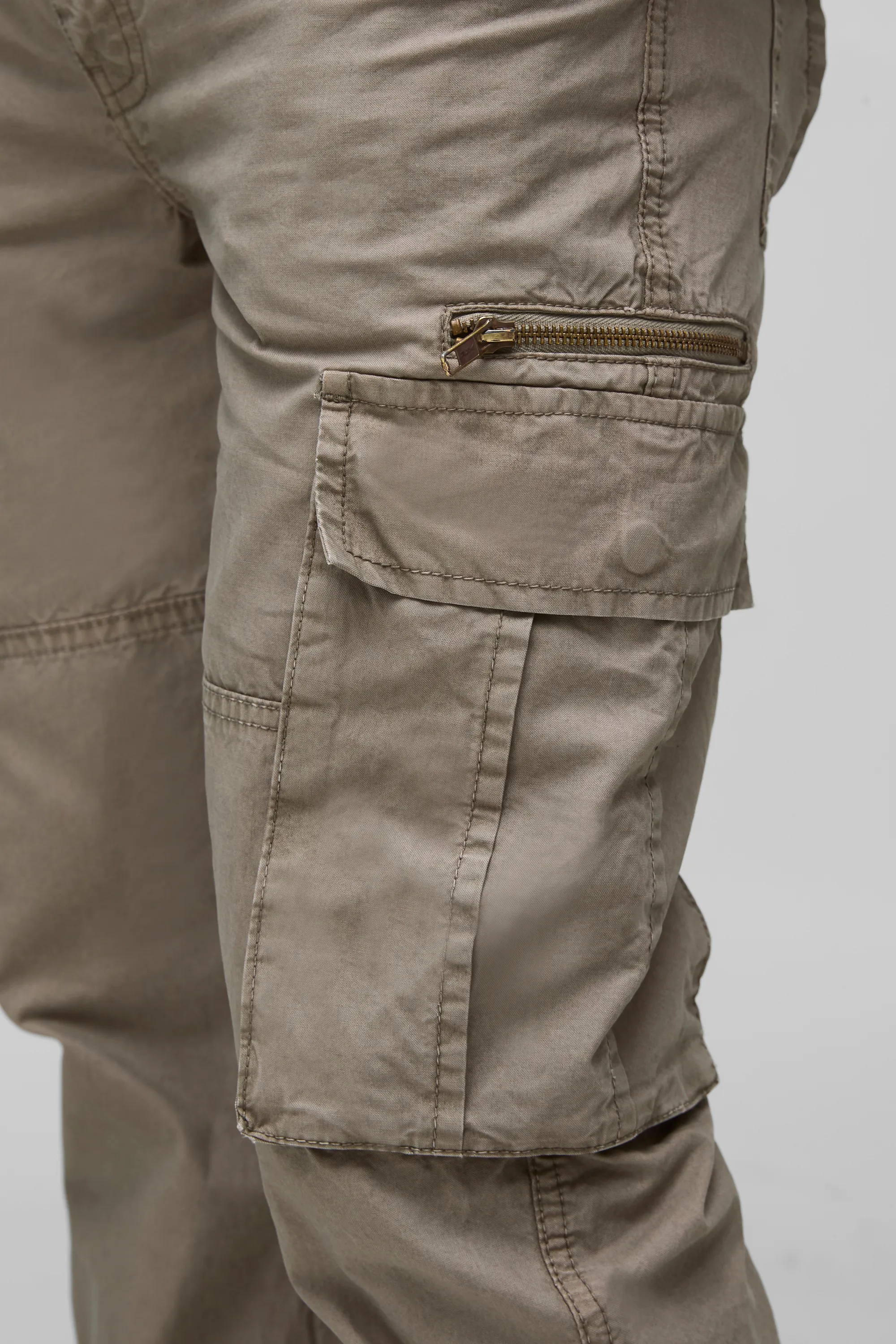 Tall Slim Flare Zip Gusset Overdye Acid Wash Cargo Trouser In Black 3 Tall Slim Flare Zip Gusset Overdye Acid Wash Cargo Trouser In Black