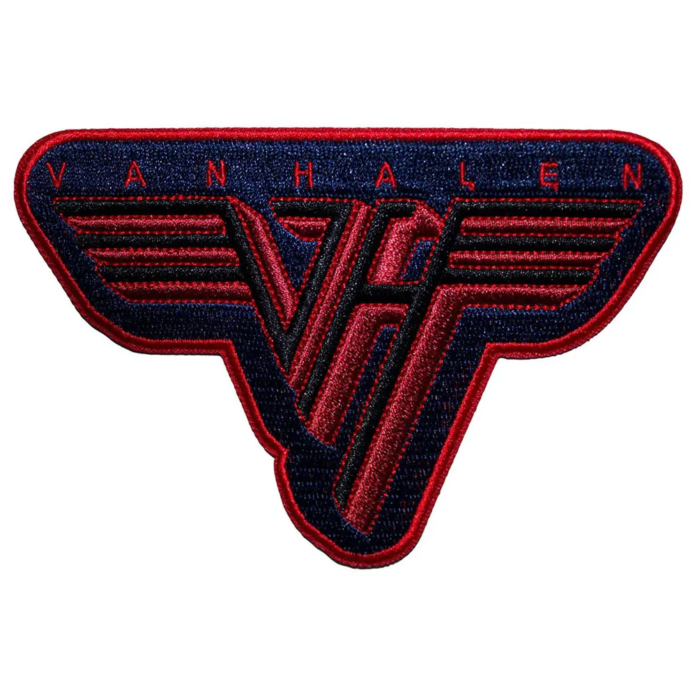 Classic Logo Bordered Woven Patch