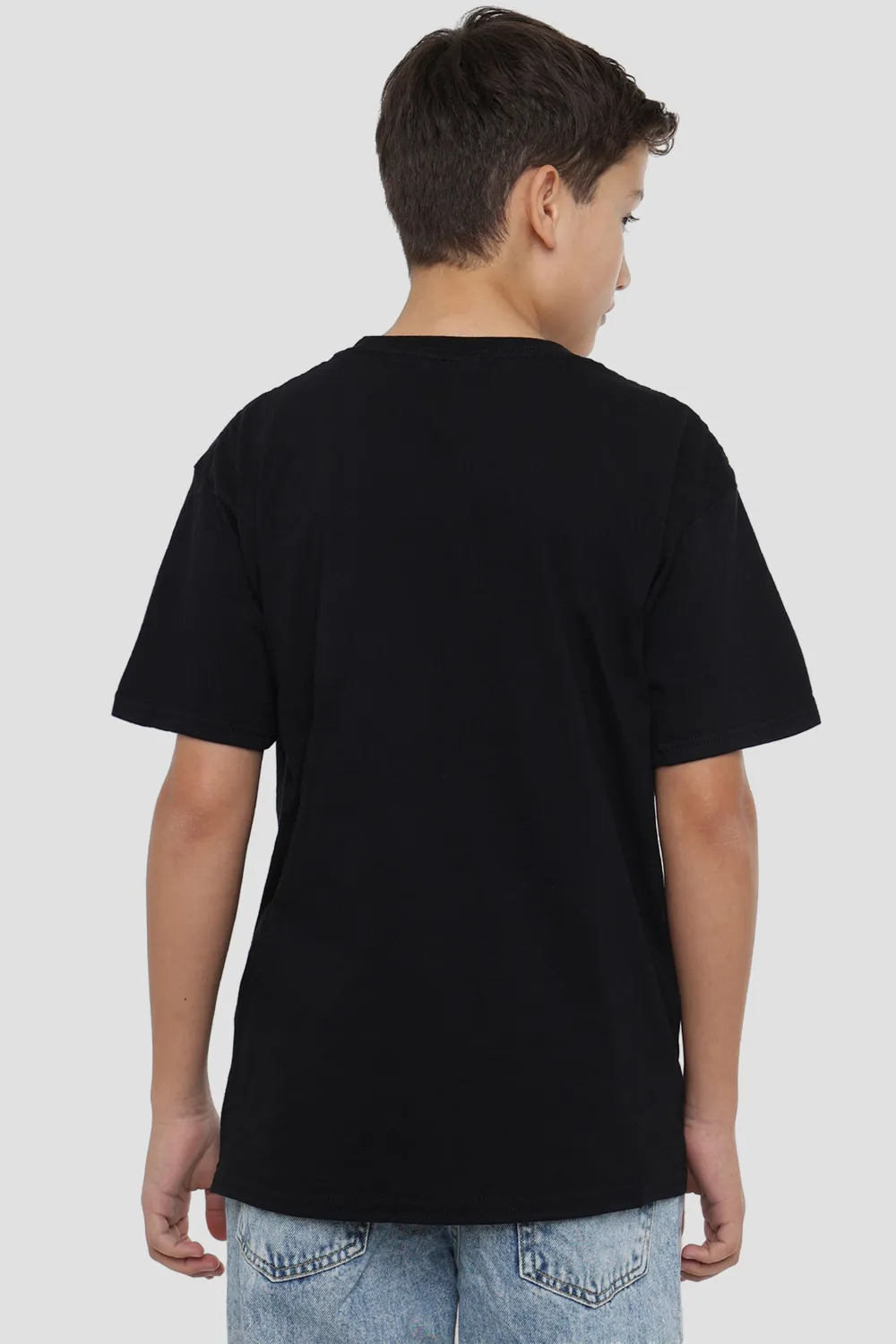 Beauty And The Beast LogoKids T-Shirt Black 2 Beauty And The Beast LogoKids T-Shirt Black