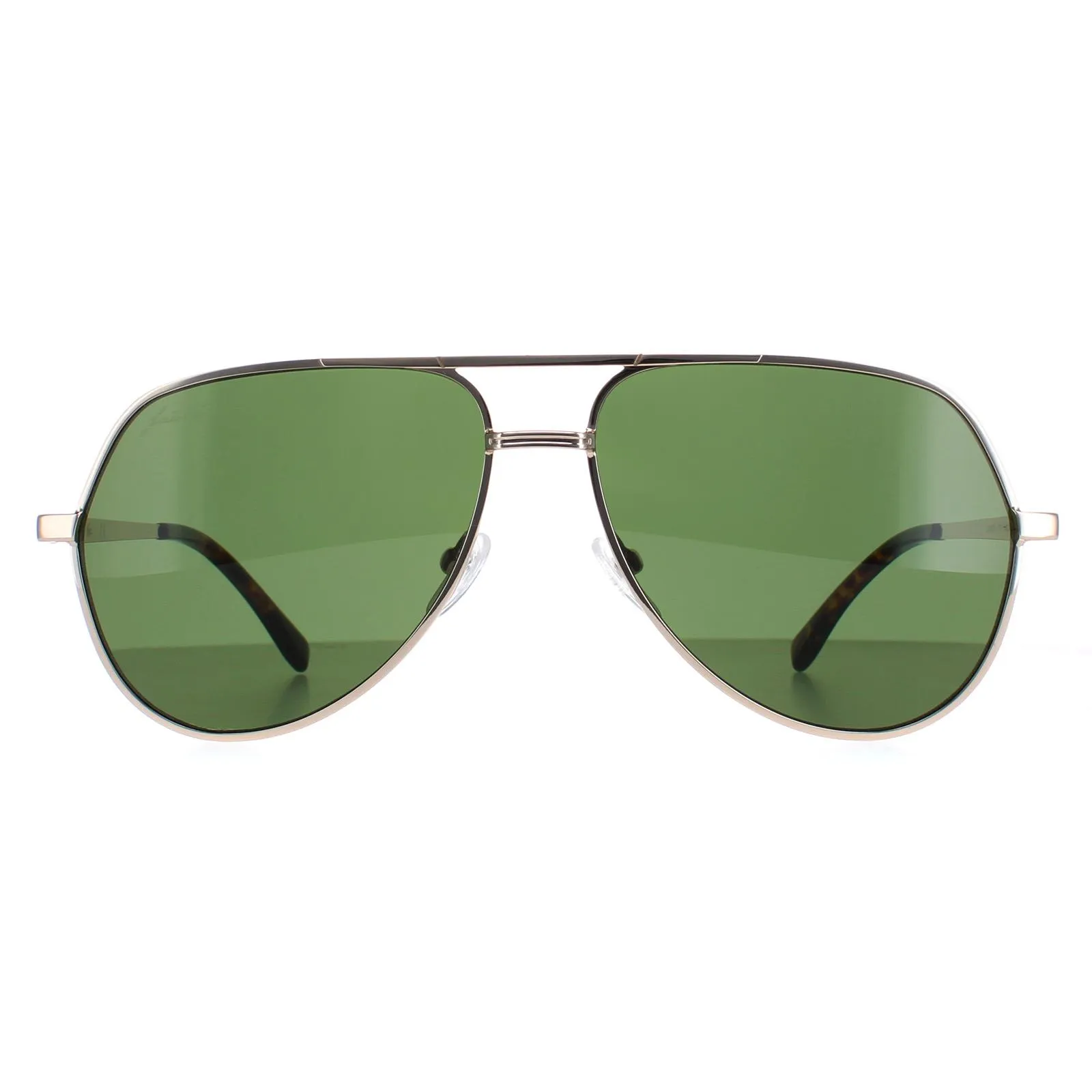 Aviator Gold Solid Green L250SE
