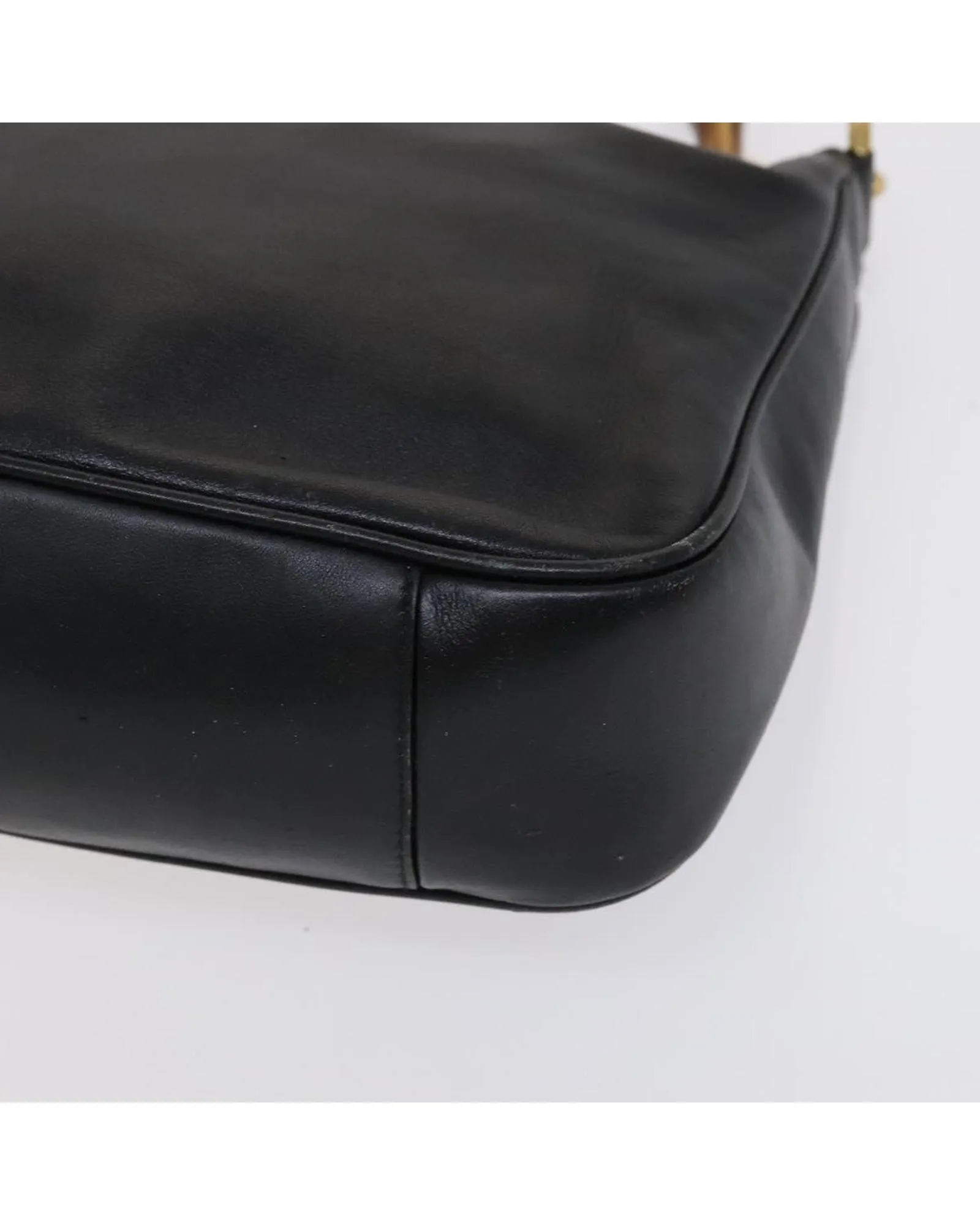 Preloved Bamboo Hobo Bag- Black Handbags 10 Preloved Bamboo Hobo Bag- Black Handbags