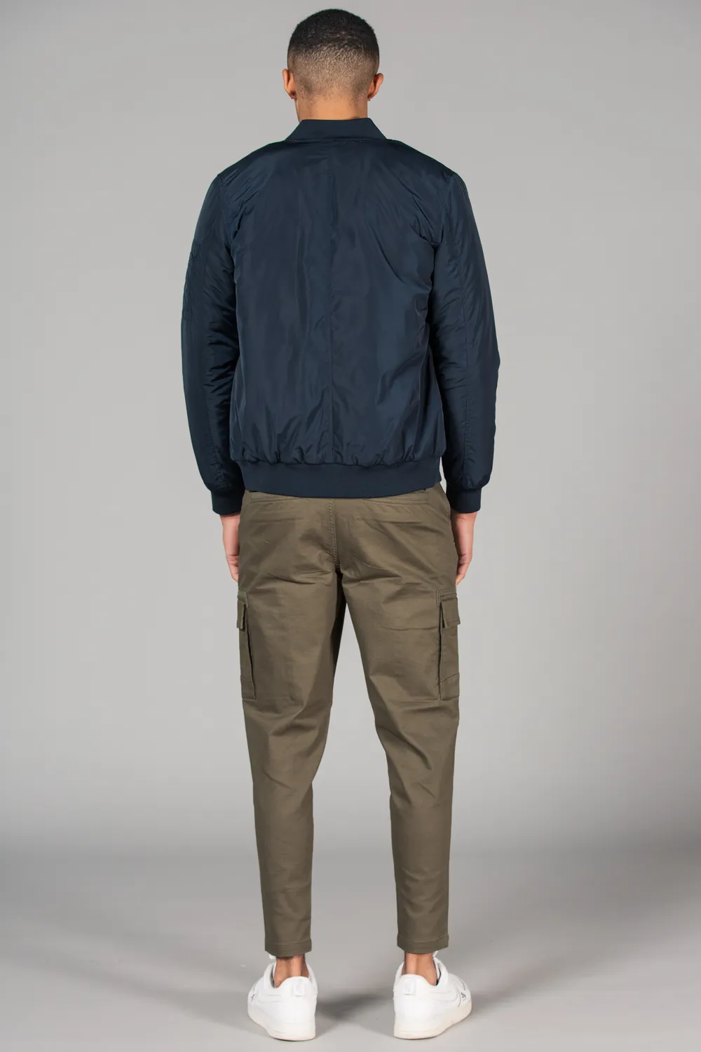 Bomber Jacket with Zip Fastening 2 Bomber Jacket with Zip Fastening