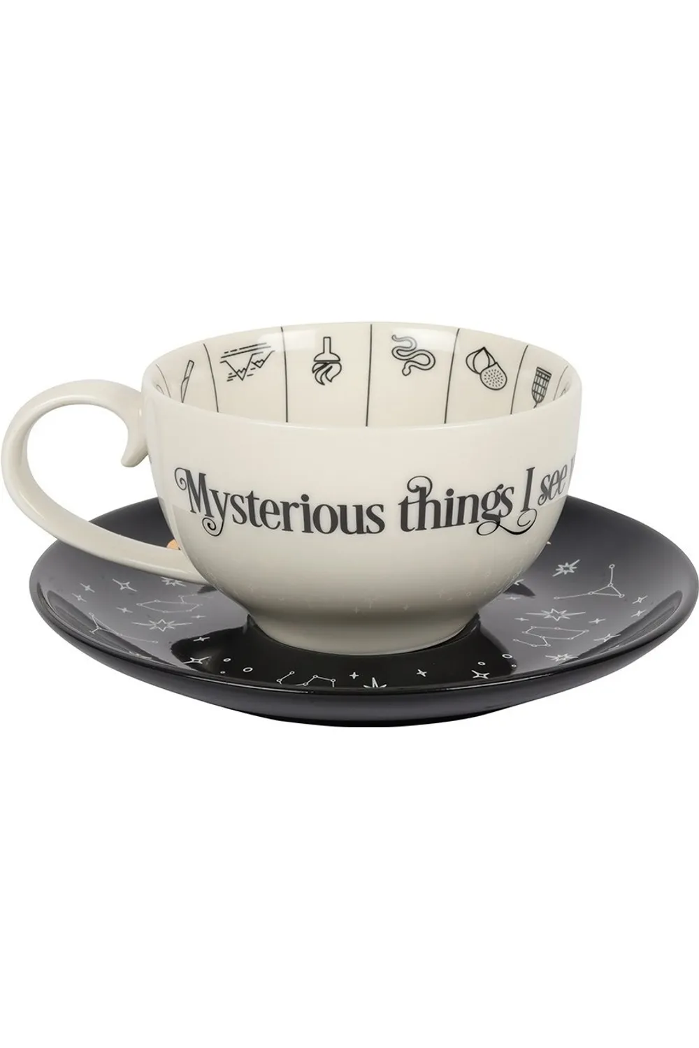 Fortune Telling Ceramic Tea Cup