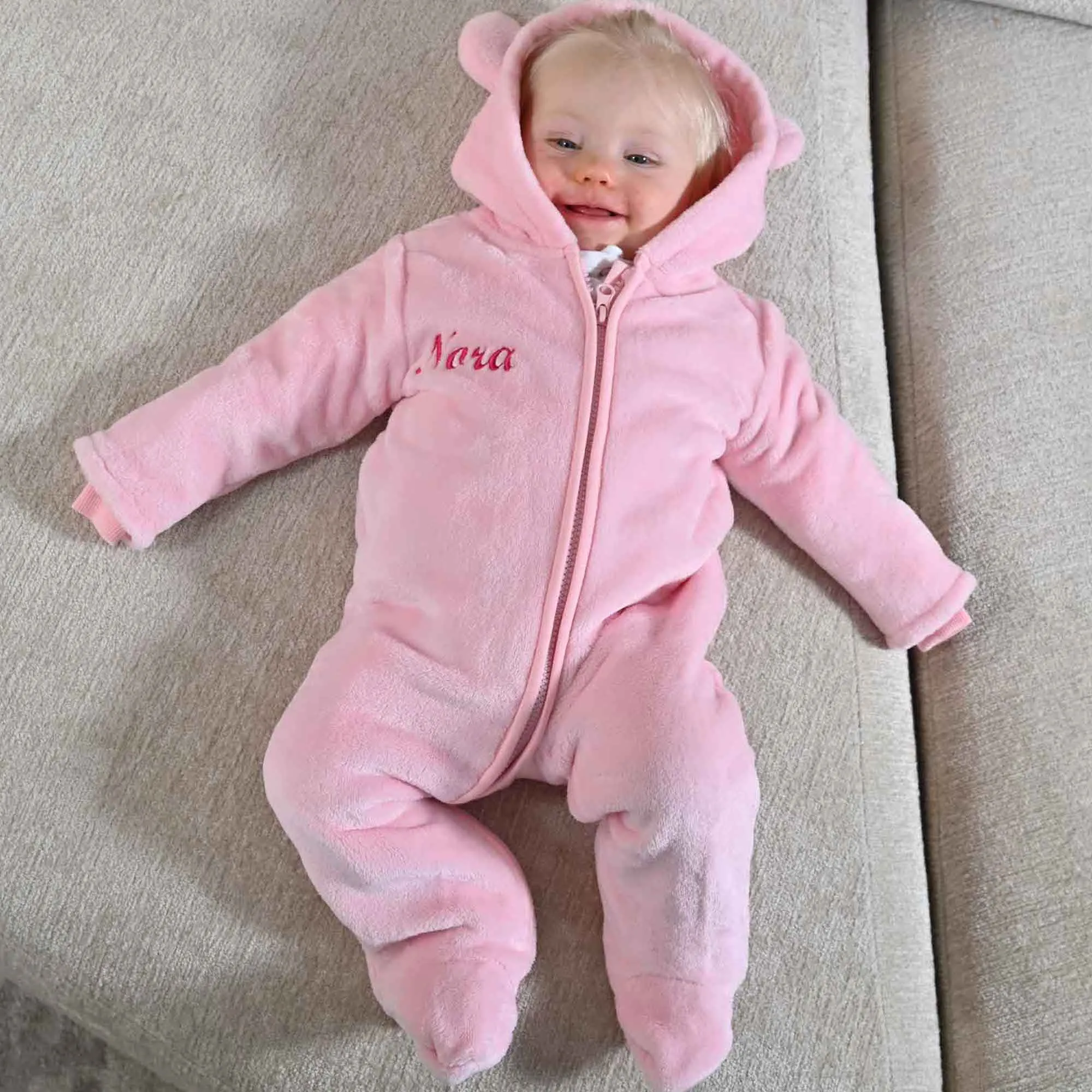 Personalised Pramsuit