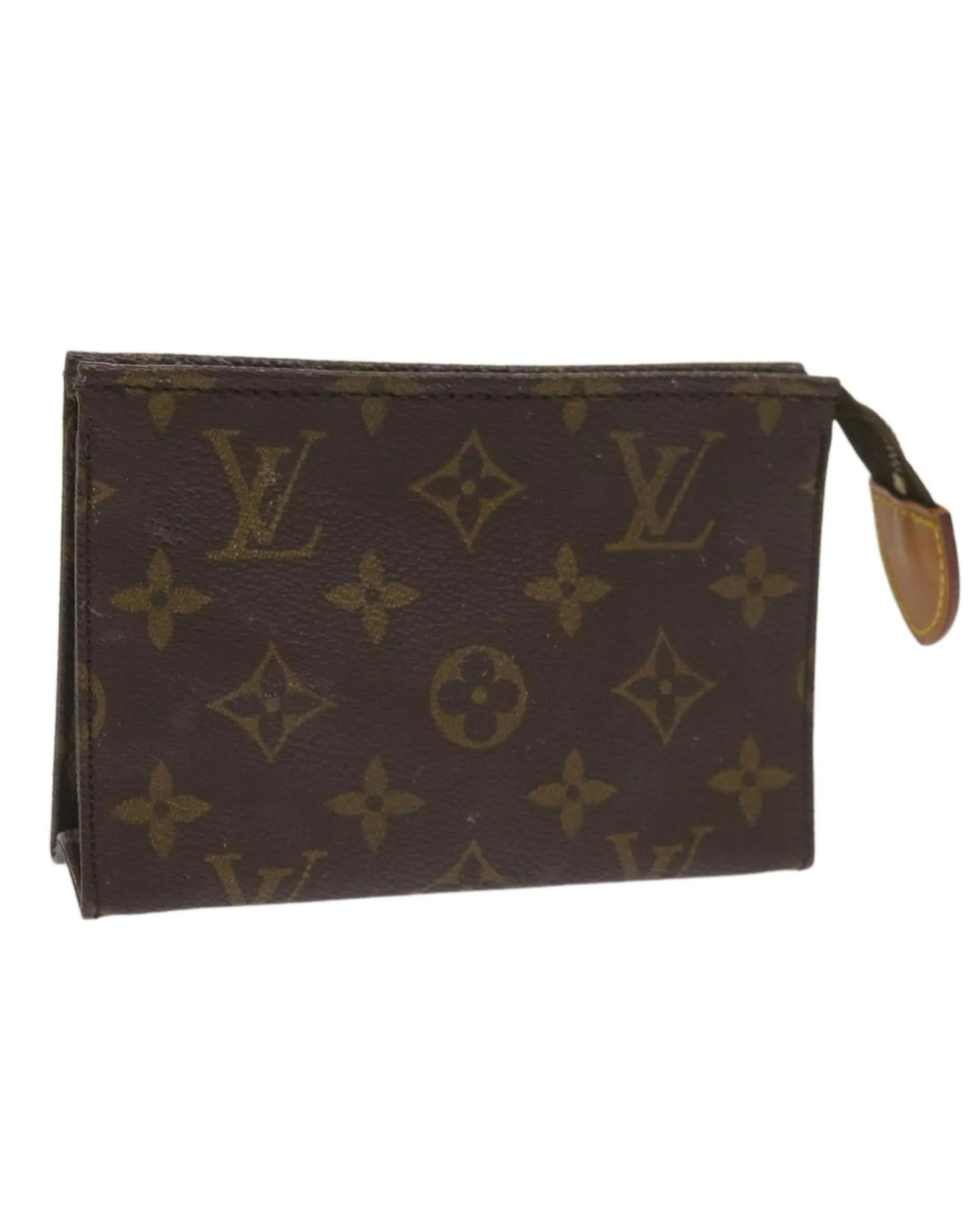 Preloved Cosmetic Case Monogram ZipPouches 1 Preloved Cosmetic Case Monogram ZipPouches