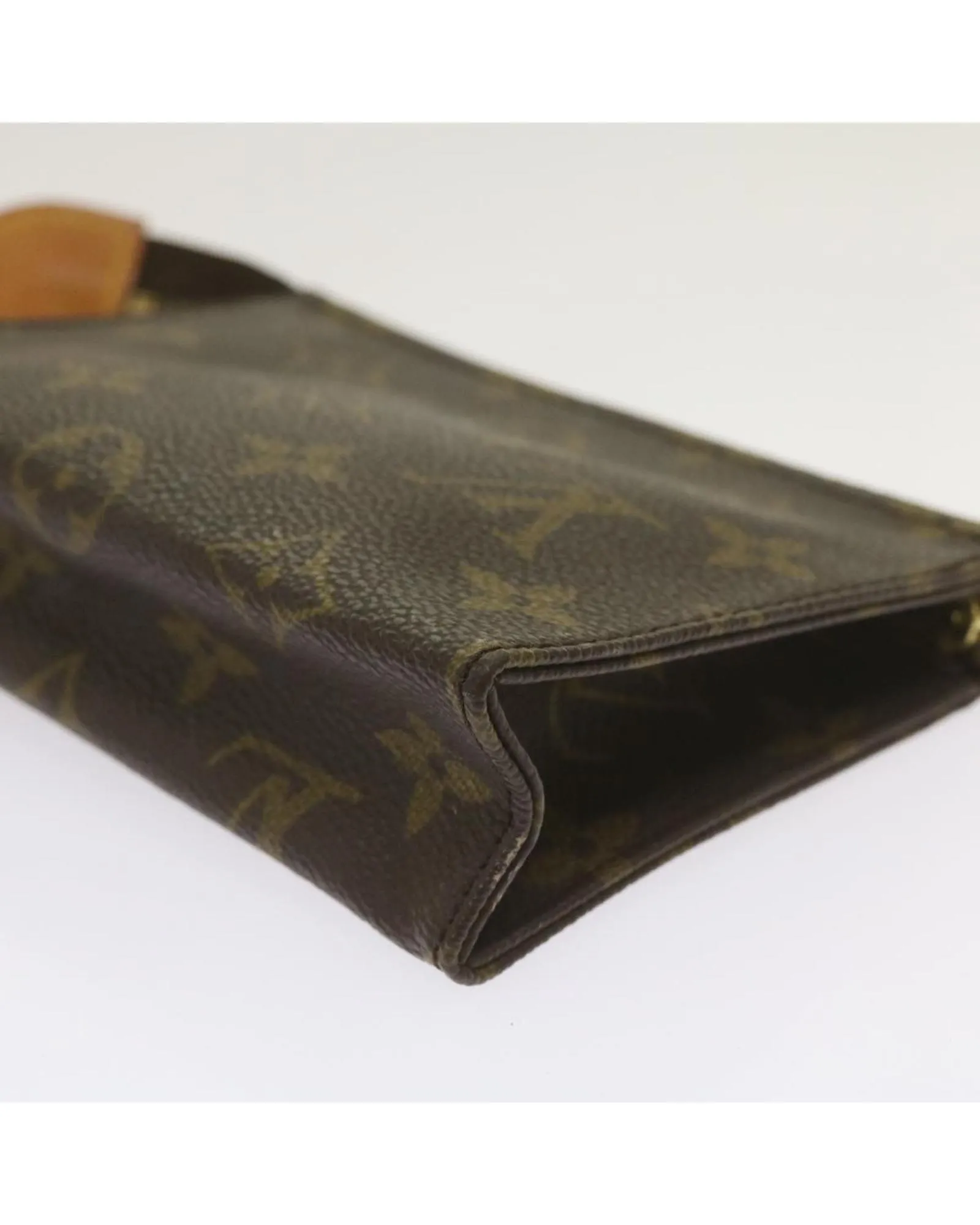 Preloved Cosmetic Case Monogram ZipPouches 11 Preloved Cosmetic Case Monogram ZipPouches