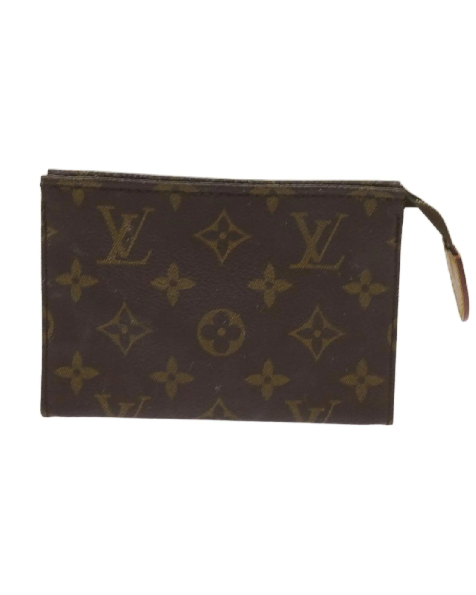 Preloved Cosmetic Case Monogram ZipPouches 2 Preloved Cosmetic Case Monogram ZipPouches
