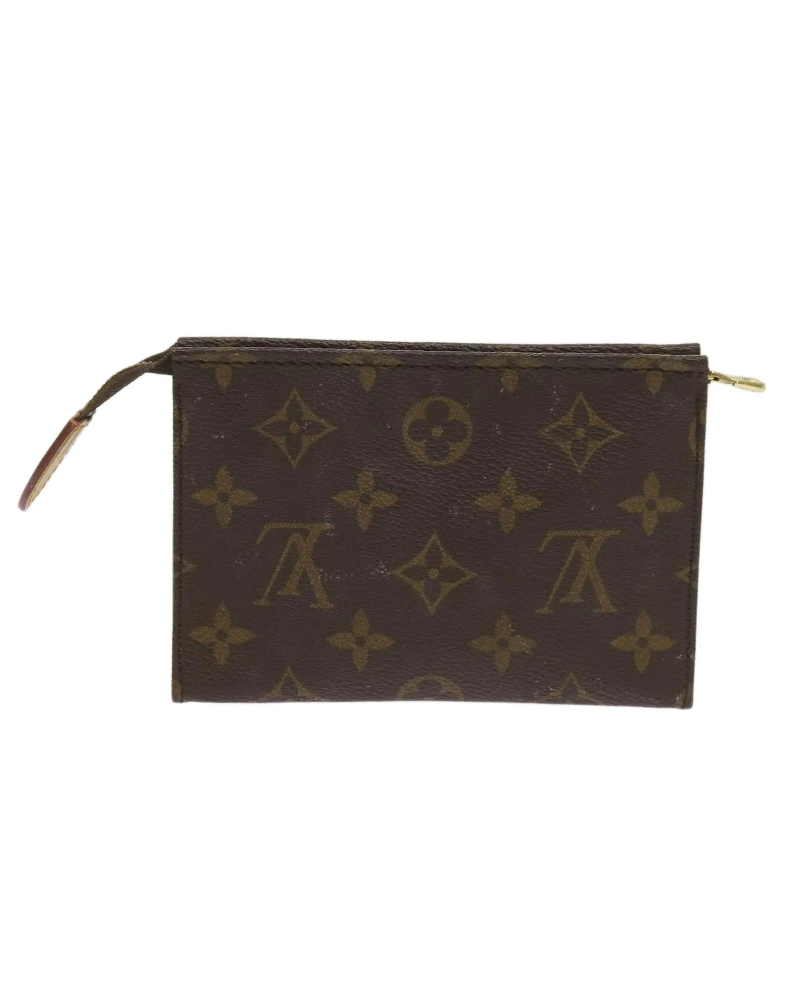 Preloved Cosmetic Case Monogram ZipPouches 3 Preloved Cosmetic Case Monogram ZipPouches