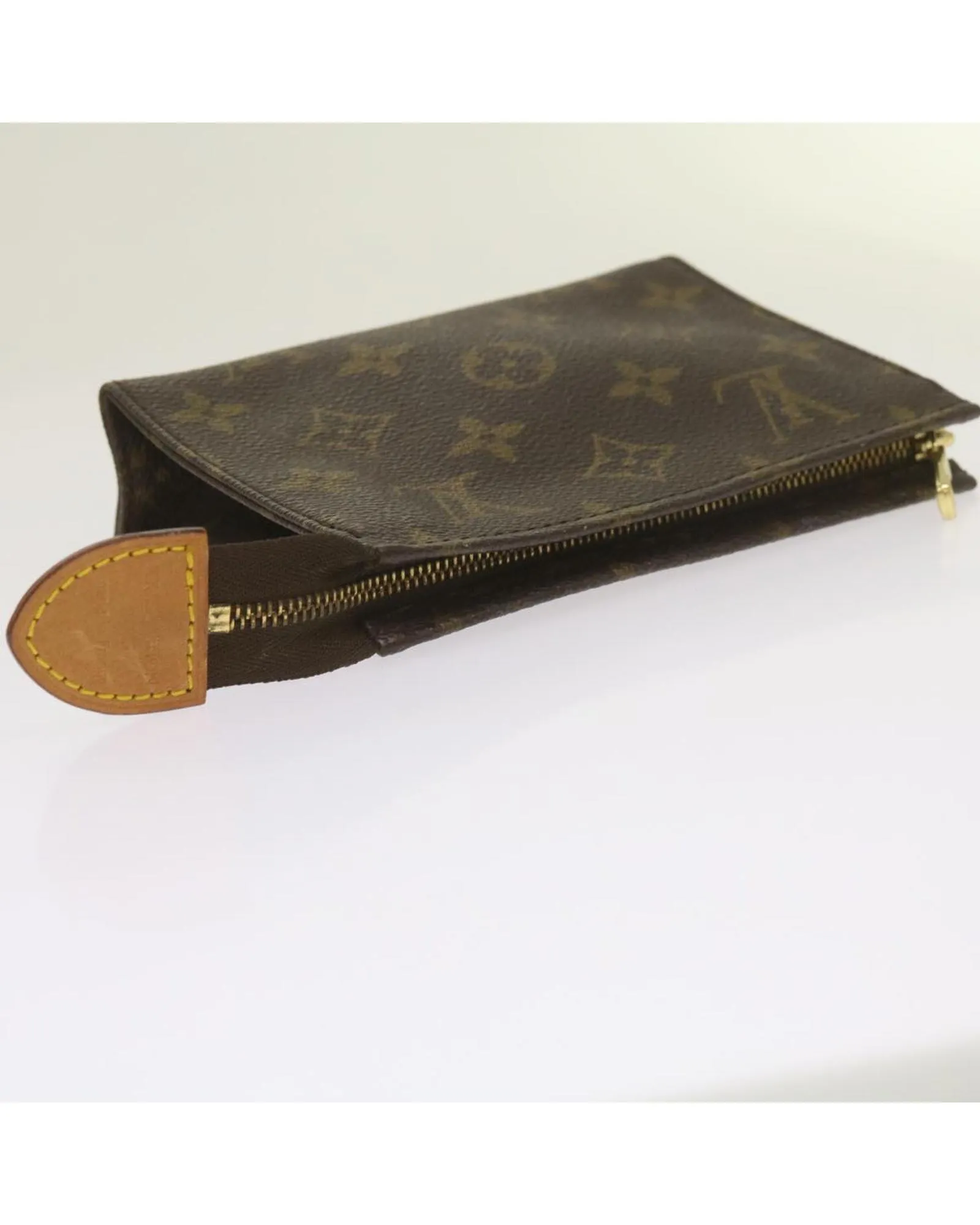 Preloved Cosmetic Case Monogram ZipPouches 7 Preloved Cosmetic Case Monogram ZipPouches
