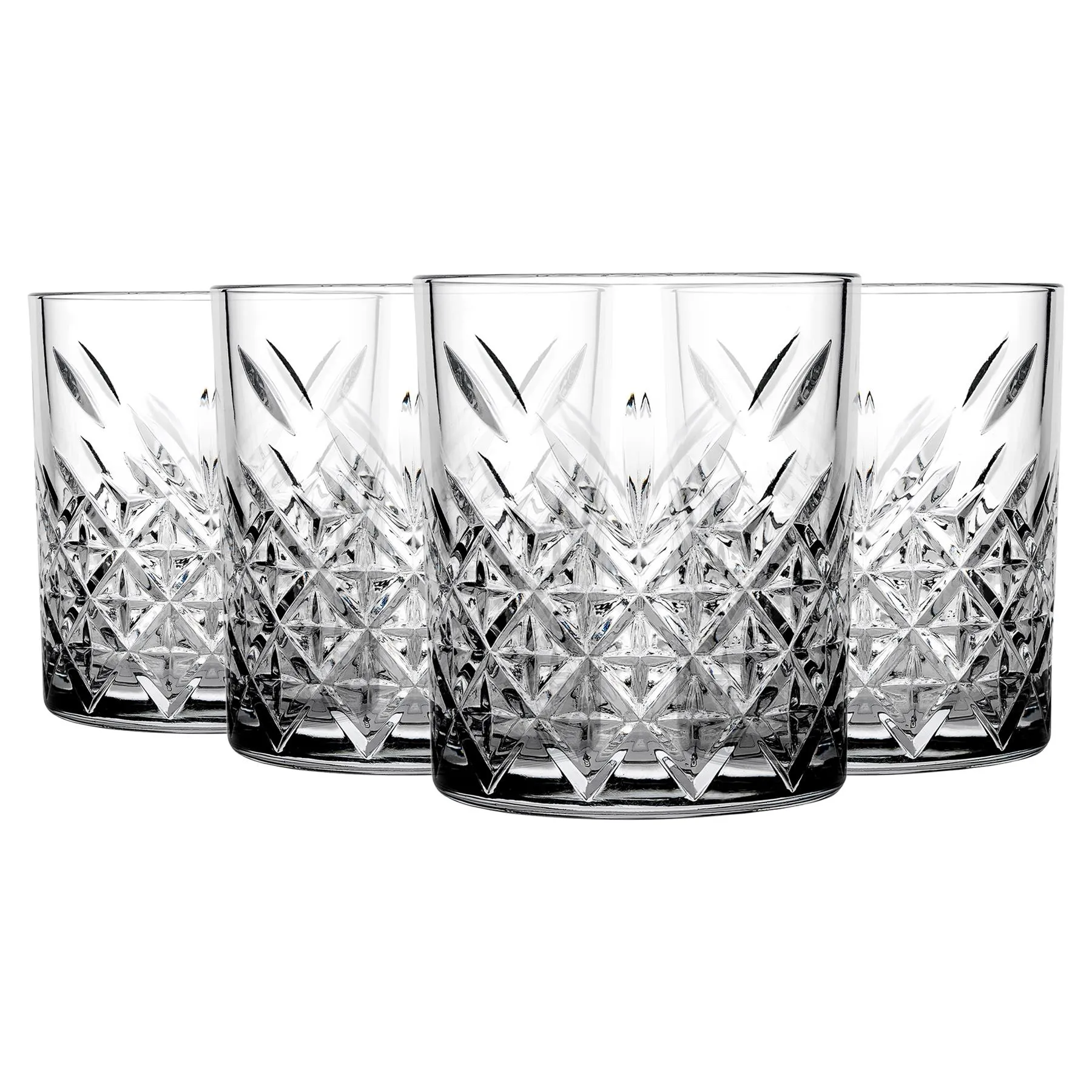Timeless Whisky Glasses - 420ml - Pack of 4