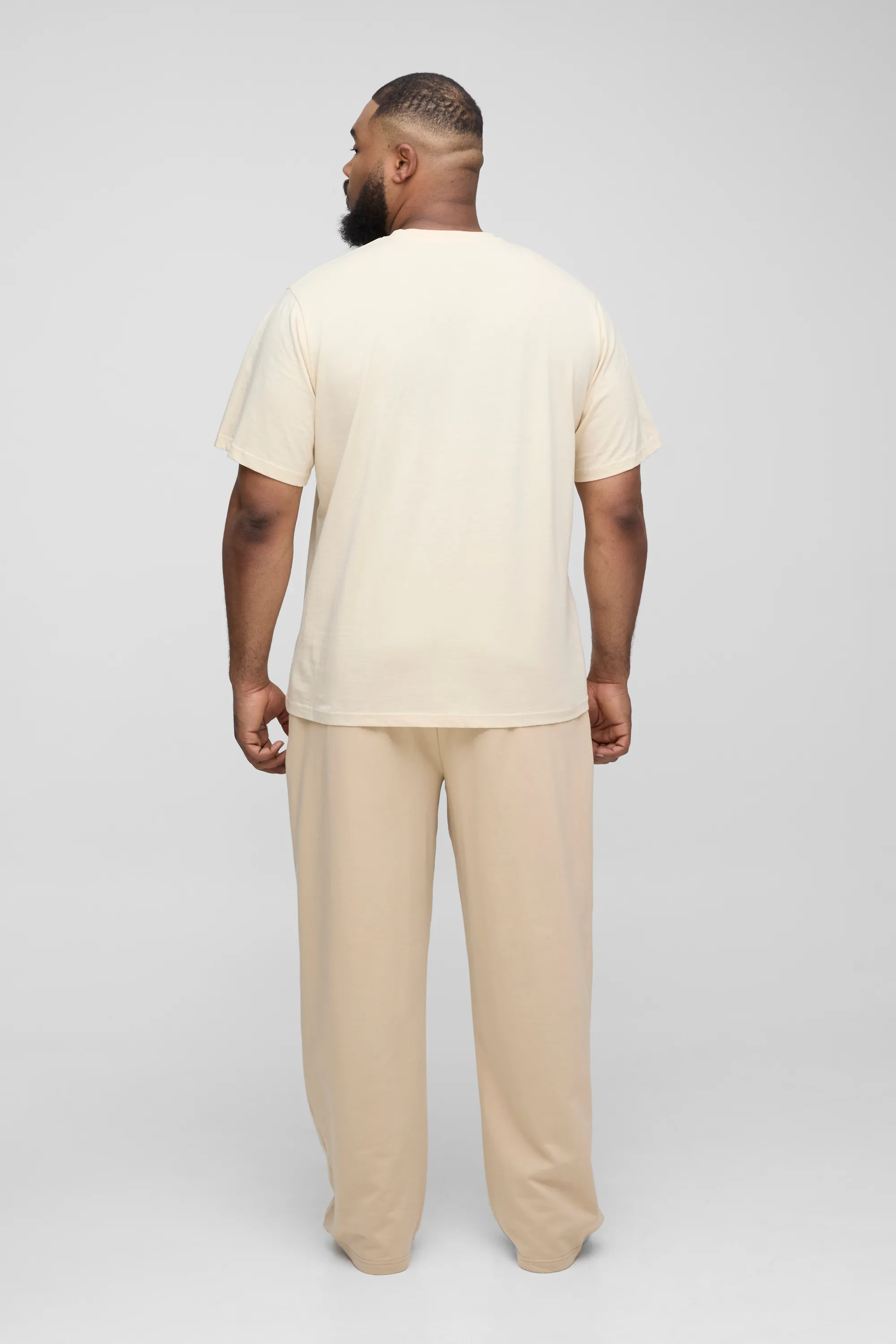 Plus 260GSM Loopback Relaxed Fit Basic Joggers 2 Plus 260GSM Loopback Relaxed Fit Basic Joggers