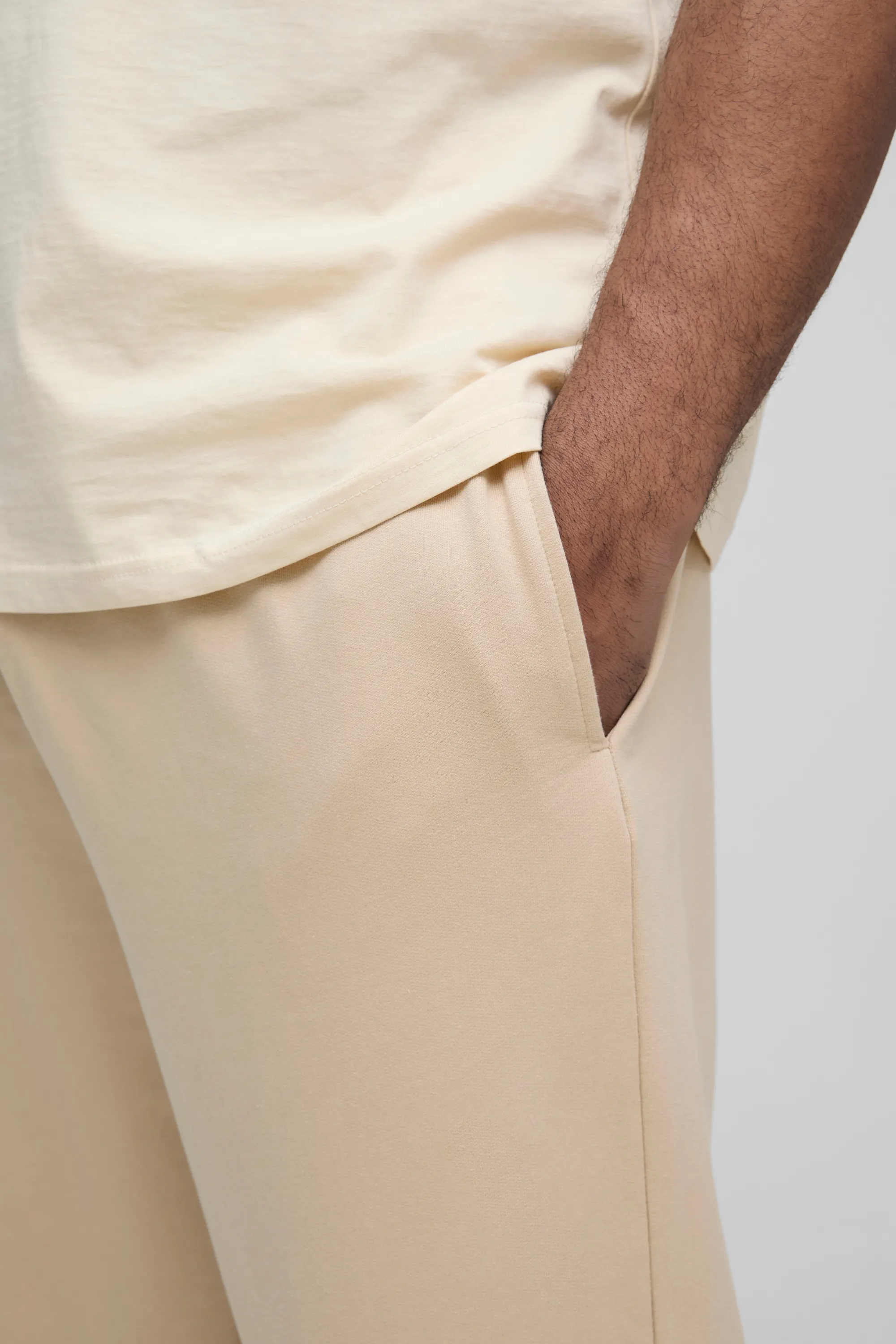 Plus 260GSM Loopback Relaxed Fit Basic Joggers 3 Plus 260GSM Loopback Relaxed Fit Basic Joggers