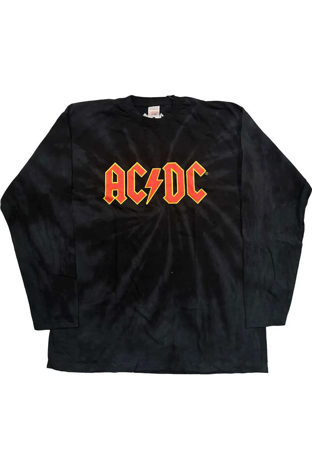 Tie Dye Logo Long-Sleeved T-Shirt