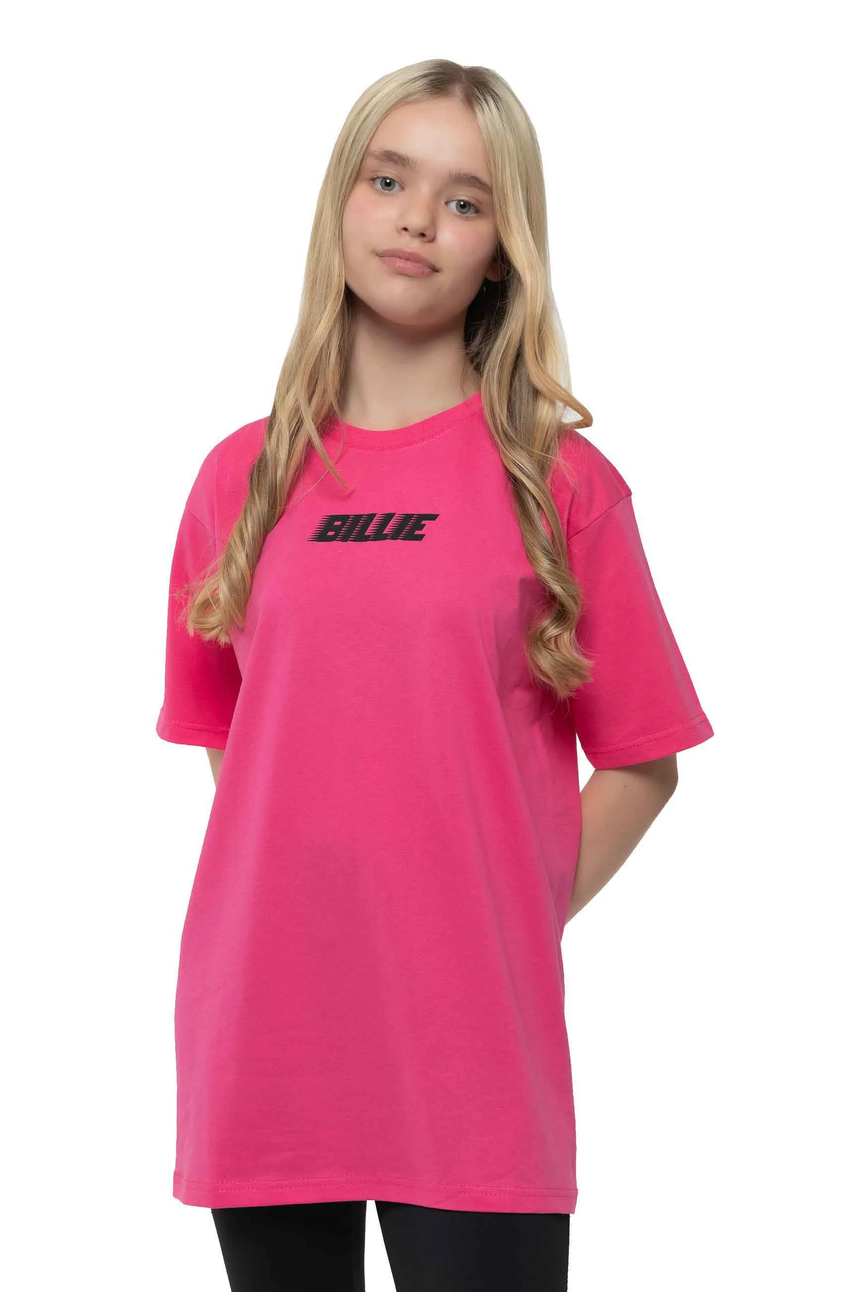 Racer & Blohsh Pink T Shirt 1 Racer & Blohsh Pink T Shirt