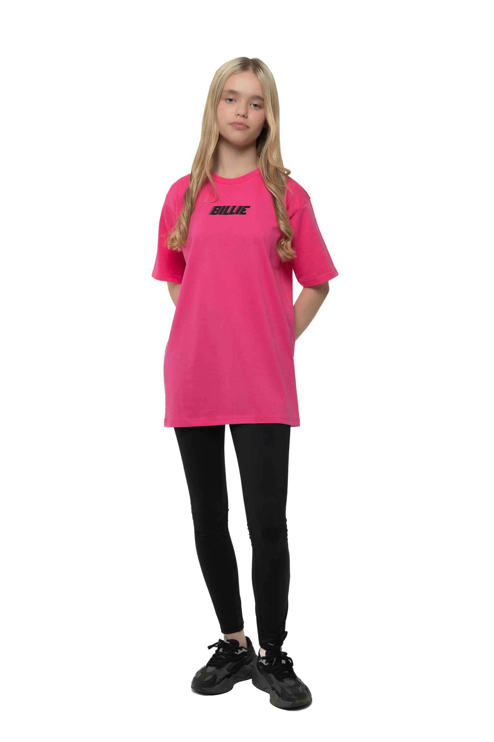 Racer & Blohsh Pink T Shirt 2 Racer & Blohsh Pink T Shirt