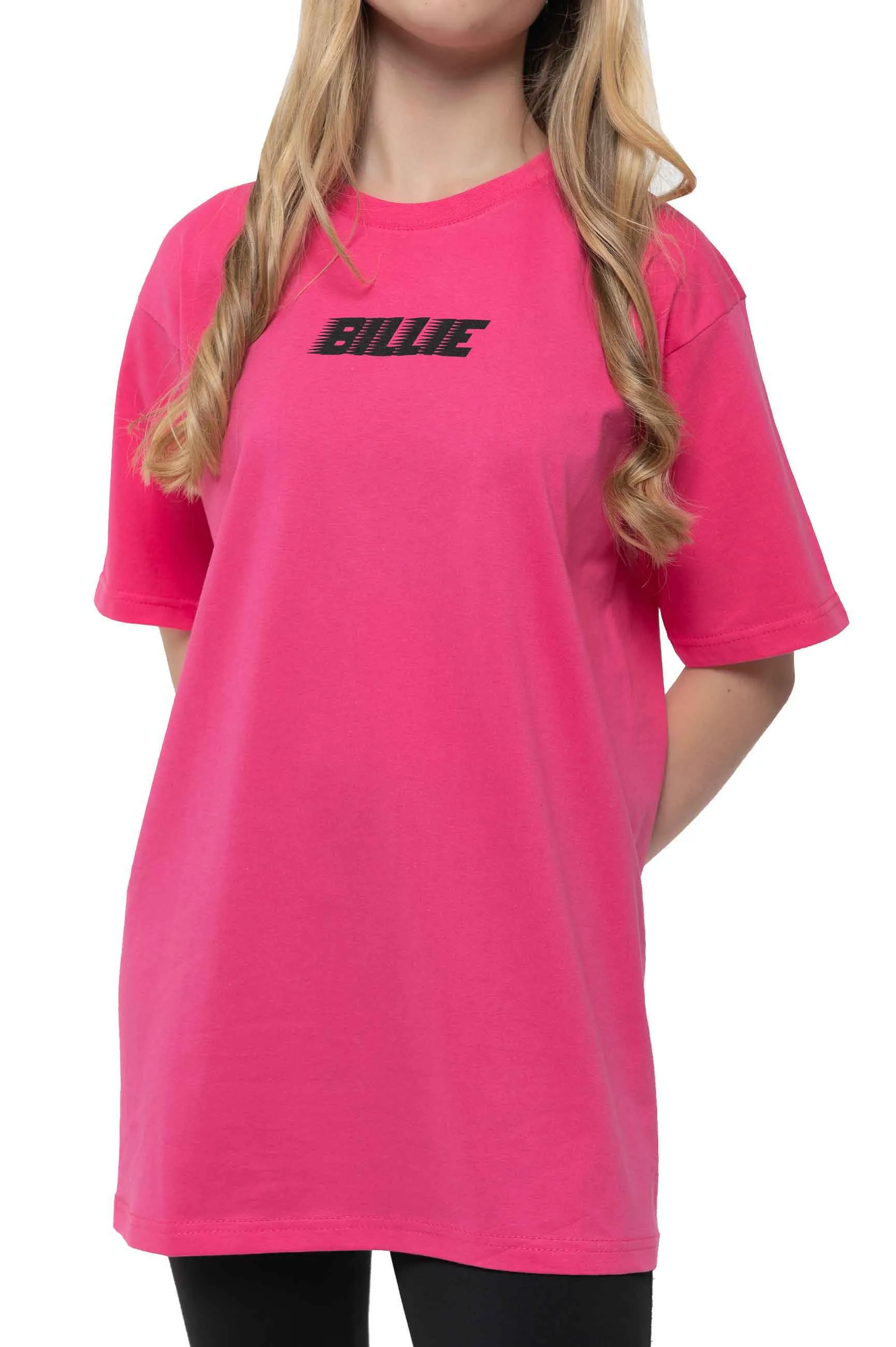 Racer & Blohsh Pink T Shirt 3 Racer & Blohsh Pink T Shirt