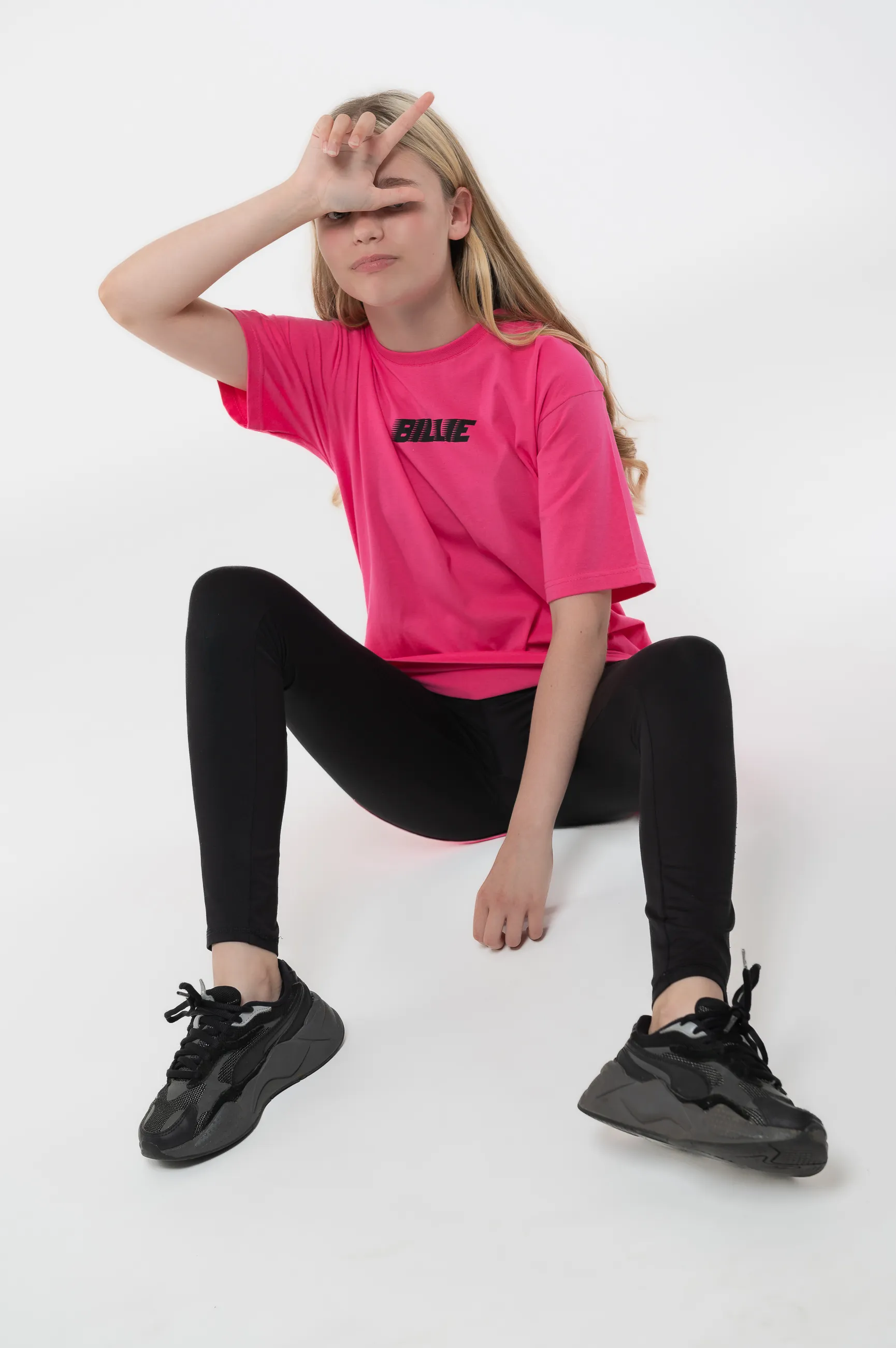 Racer & Blohsh Pink T Shirt 6 Racer & Blohsh Pink T Shirt