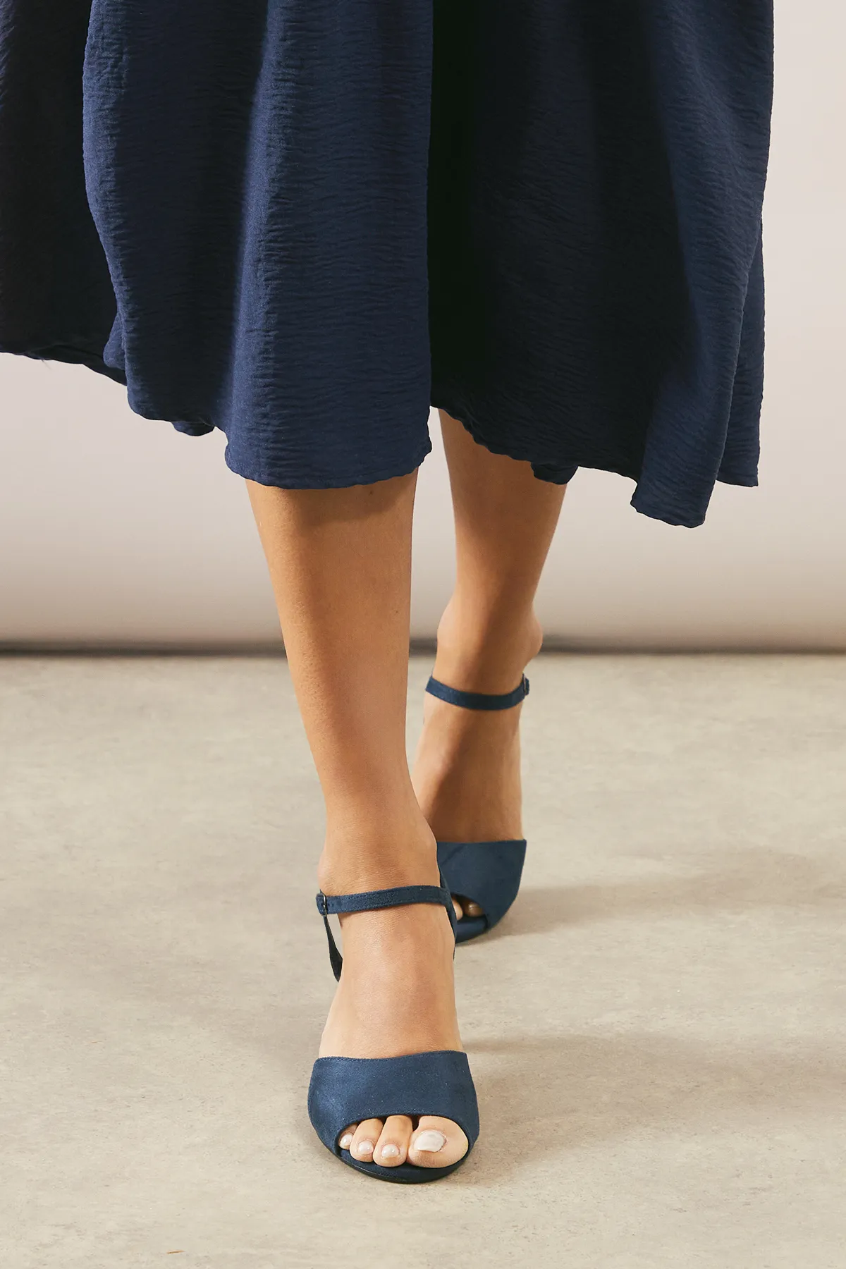 Good For The Sole: Trish Peep Toe Heeled Sandals 2 Good For The Sole: Trish Peep Toe Heeled Sandals