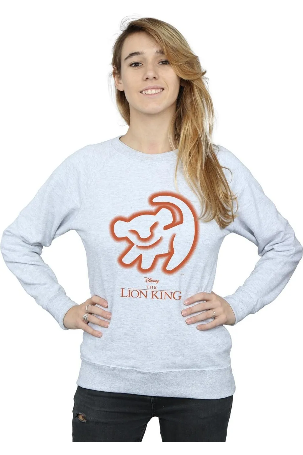 The Lion King Cave Drawing Sweatshirt 1 The Lion King Cave Drawing Sweatshirt