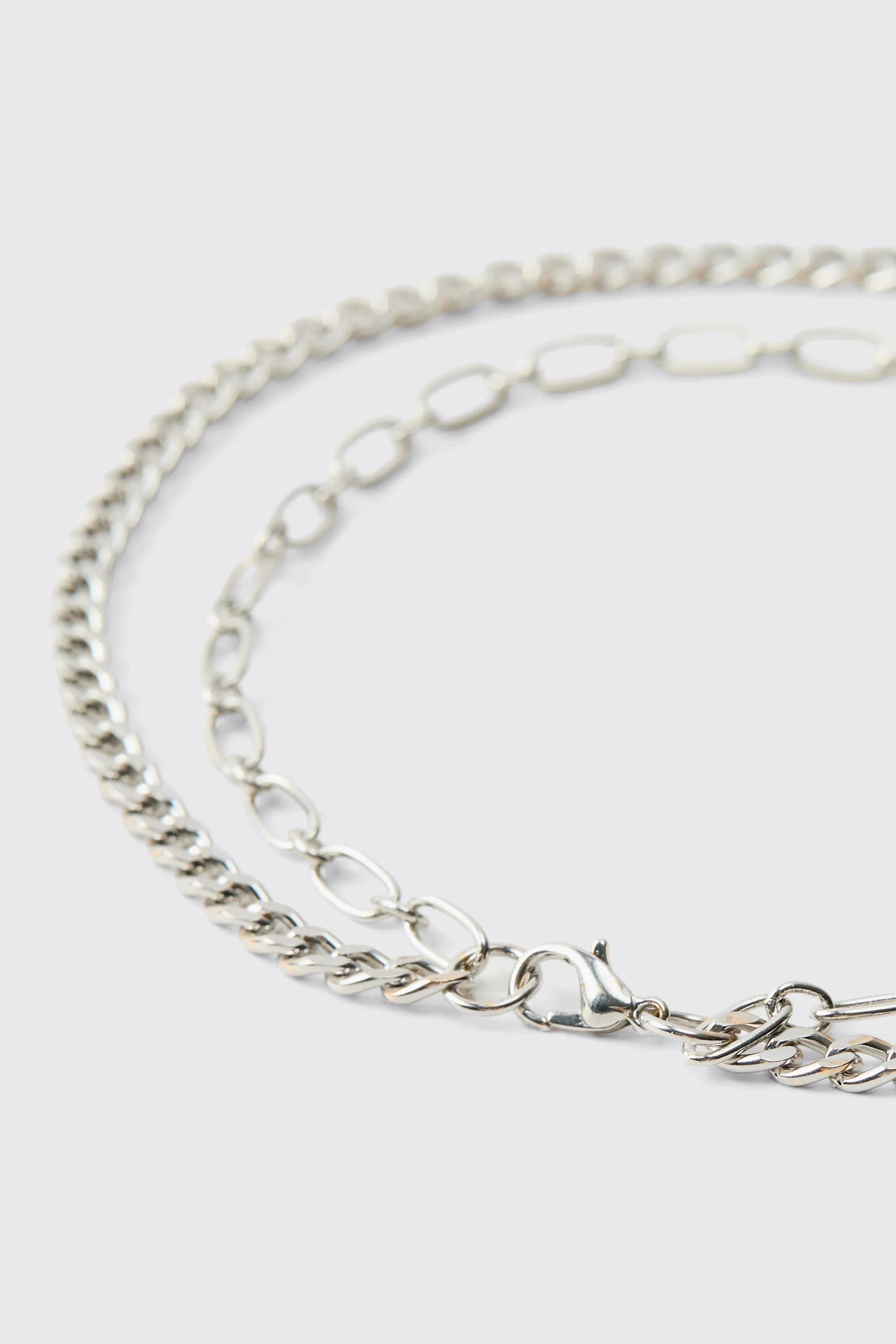 Layered Lock Necklace 4 Layered Lock Necklace